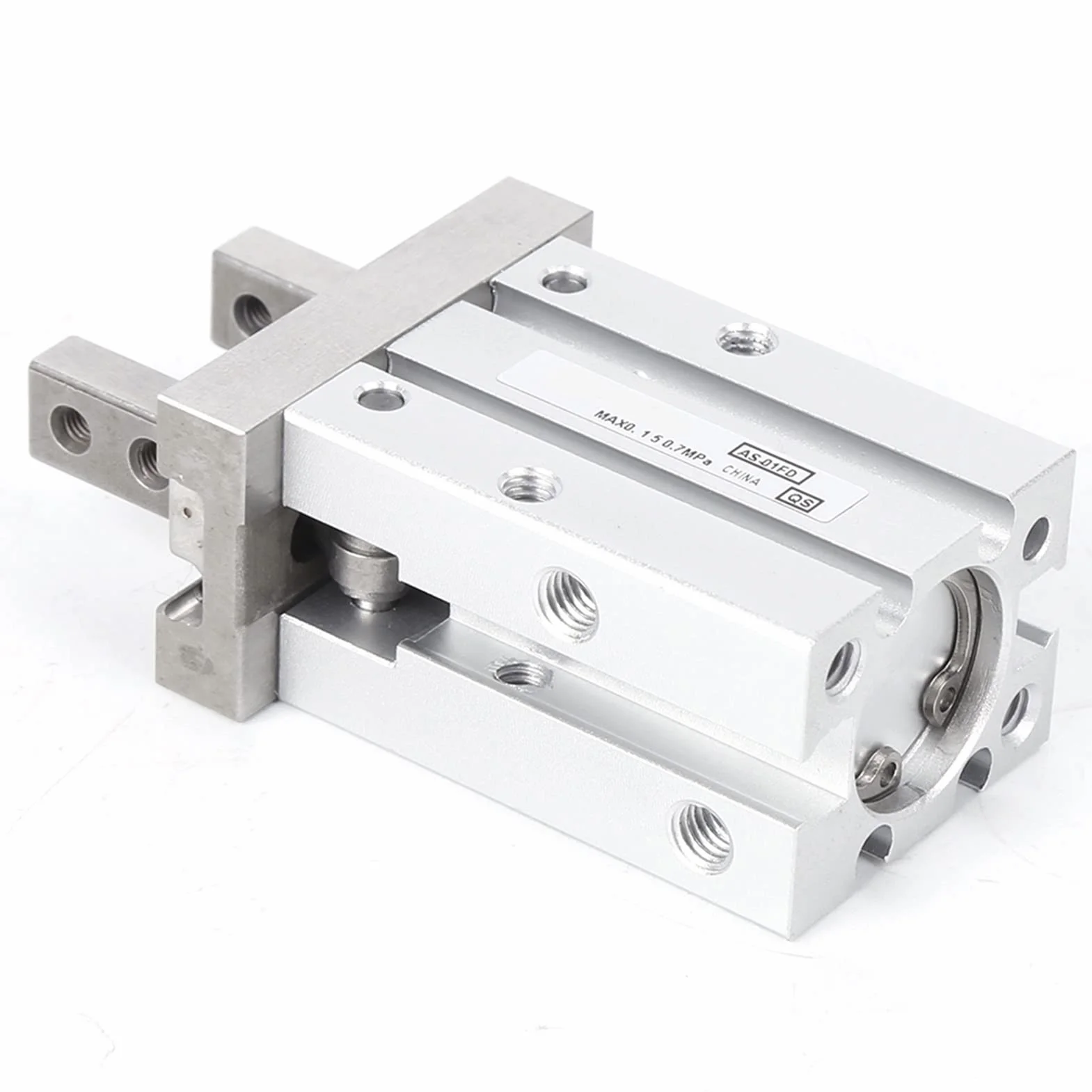MHZ2 stalowy pneumatyczny cylinder na palec dwustronny chwytak pneumatyczny siłownik pneumatyczny (MHZ2-16D)