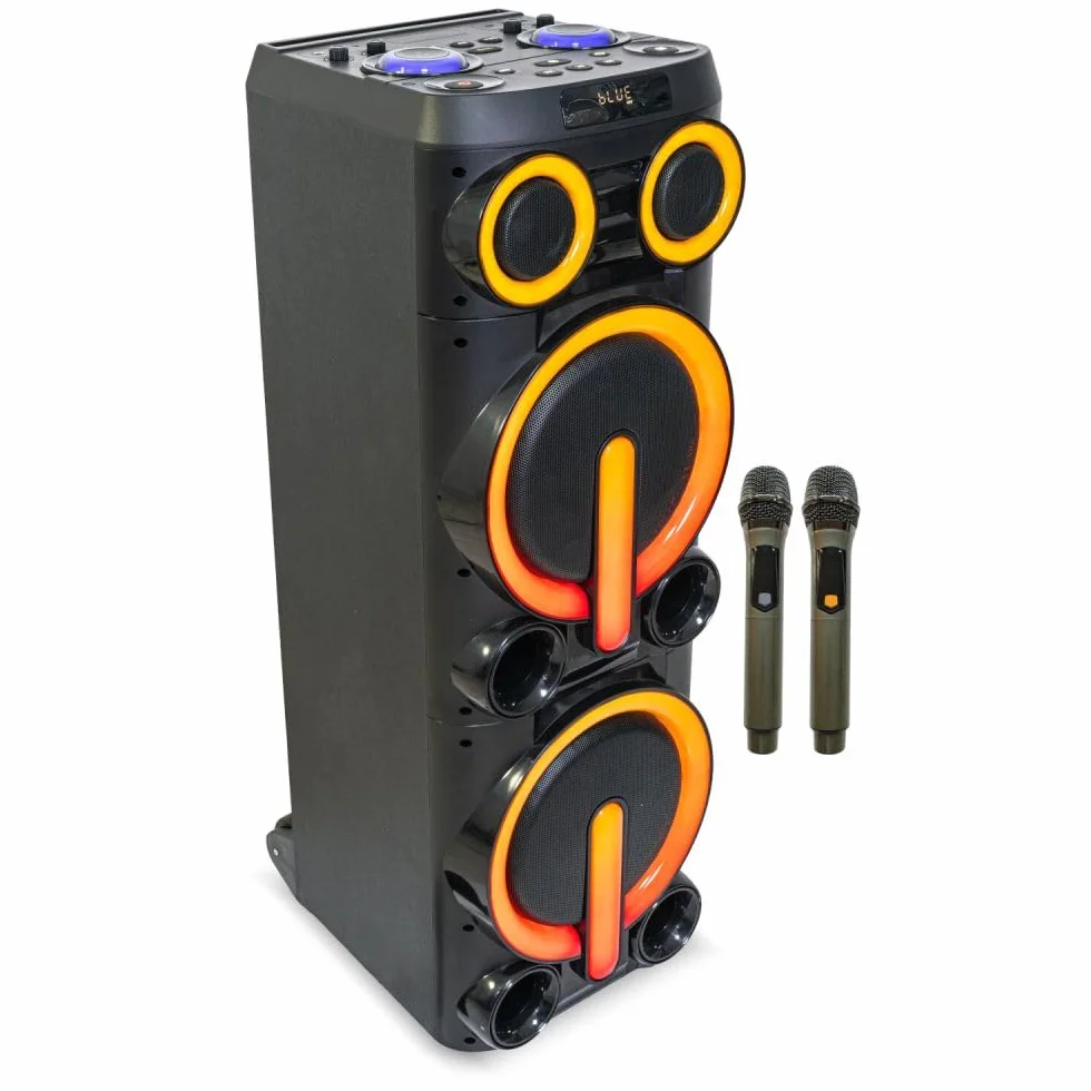 IBIZA Głośnik Bluetooth BOMBMASTER