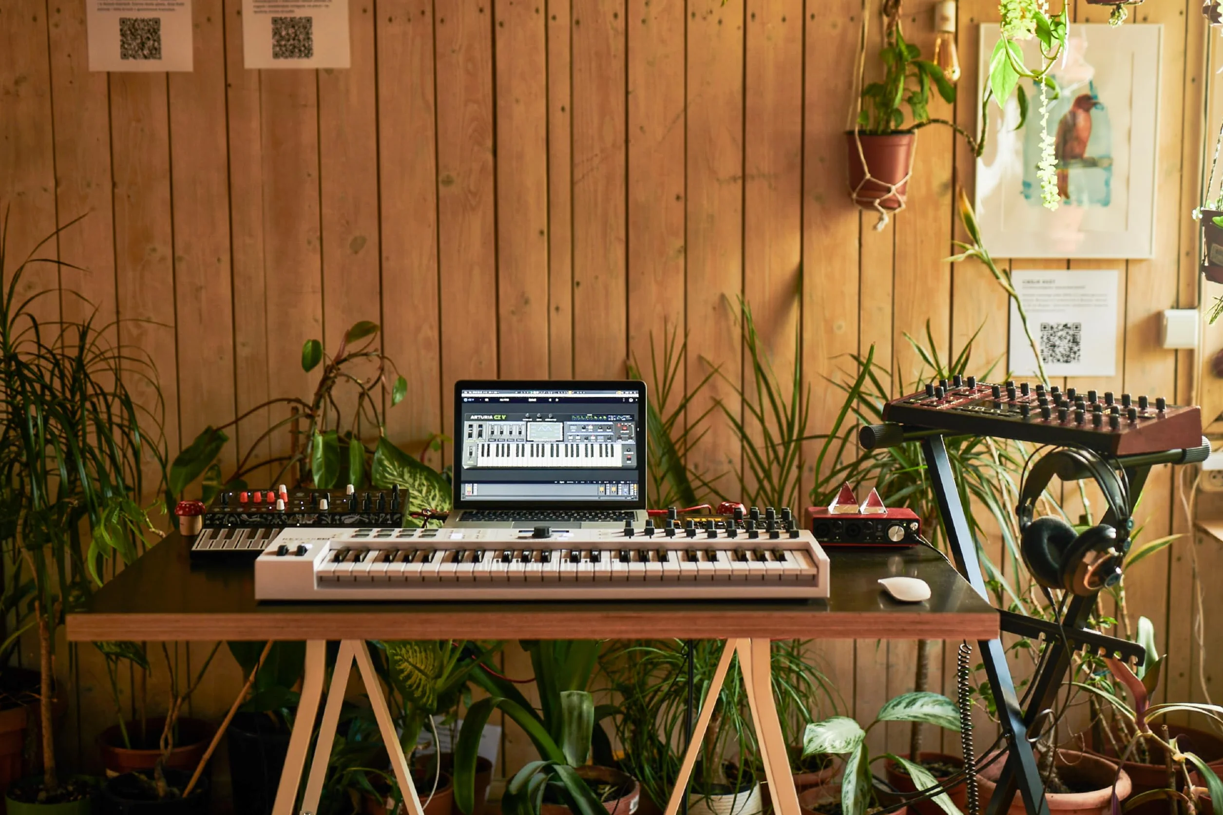 Arturia KeyLab Essential 49 Mk3 White - Klawiatura midi