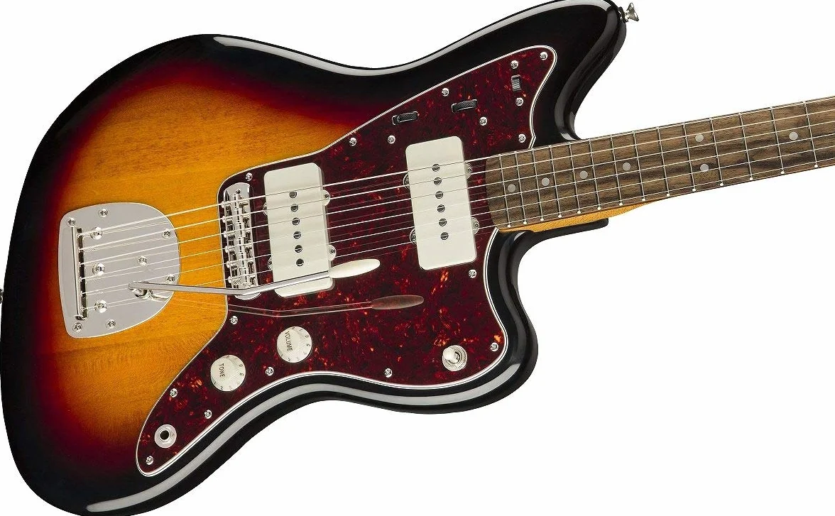 Squier Classic Vibe 60s Jazzmaster gitara elektryczna 3-kolorowa Sunburst Laurel