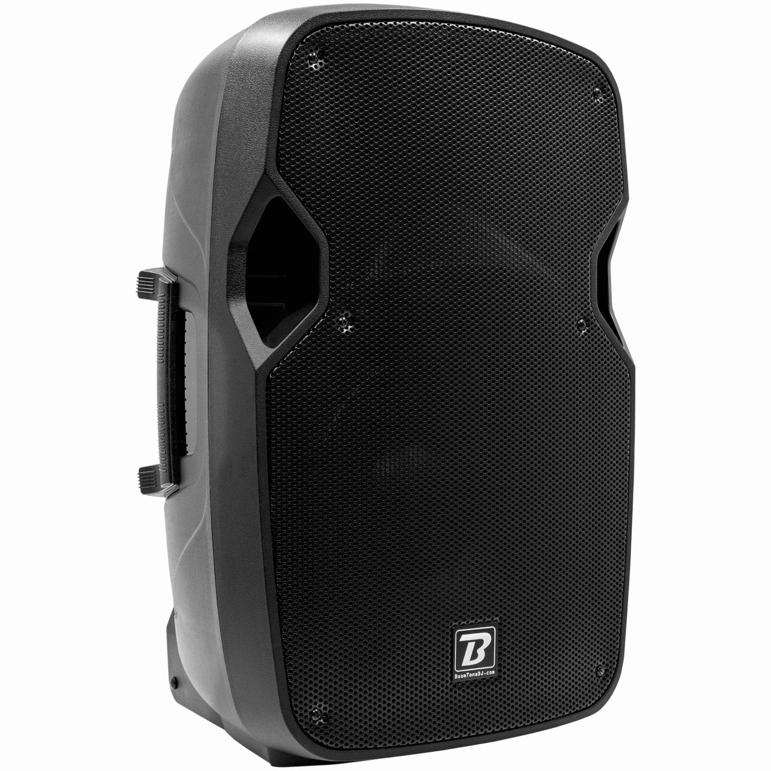 12" czarny 2-drożny aktywny głośnik - Moc 400 W - bezprzewodowe połączenie Bluetooth - wejście mikrofonowe/liniowe - solidny ABS - TWS - mocny i wszechstronny - idealny dla DJ-ów, animacji, sceny.