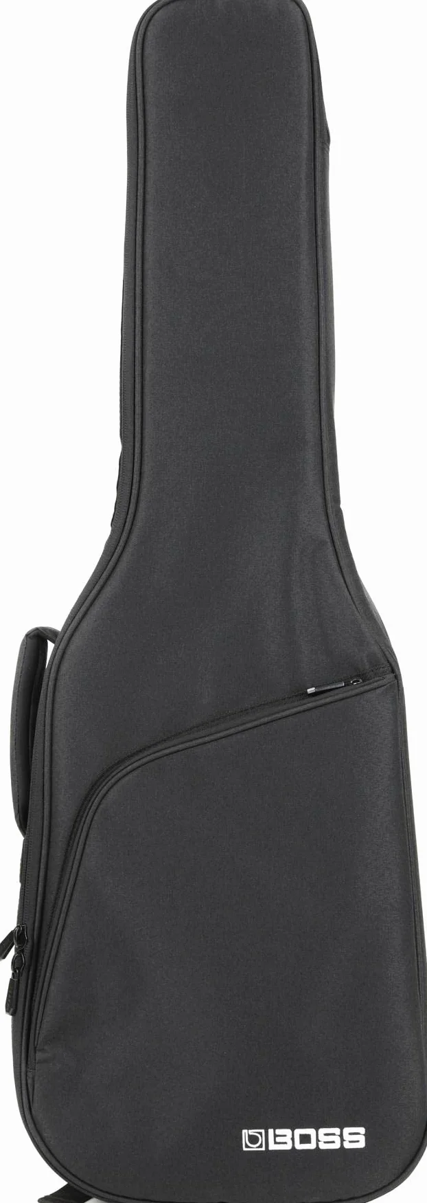 BOSS CB-EG01 Pokrowiec na Gitarę, Smukły Pokrowiec na Gitarę Elektryczną na Lekkie Podróże, Smukły i Ochronny Dzięki Trwałym Materiałom Zewnętrznym, Miękka Wyściółka