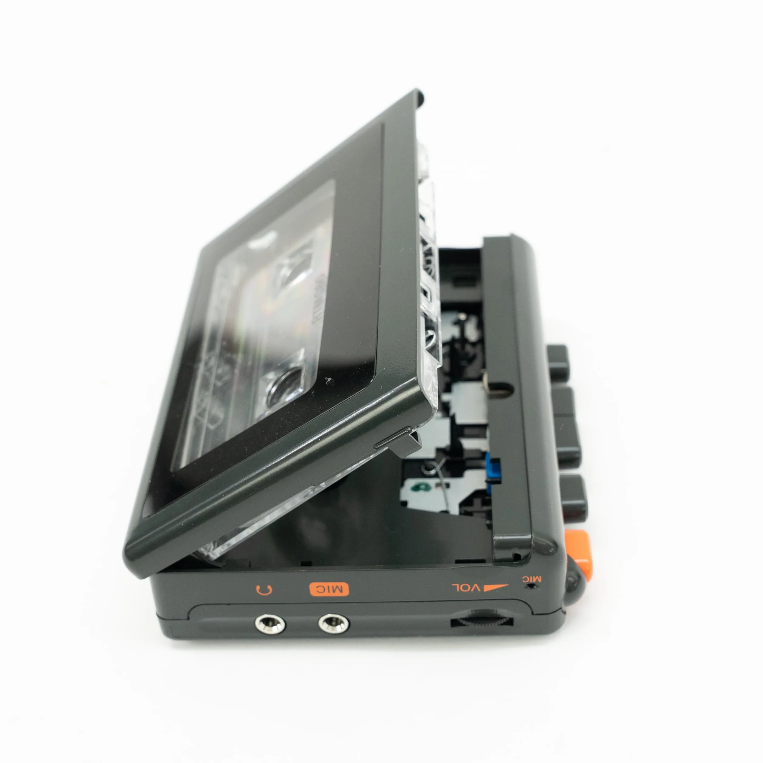 Odtwarzacz kasetowy - Przenośny odtwarzacz kaset audio do odtwarzania i nagrywania - B-1000EW
