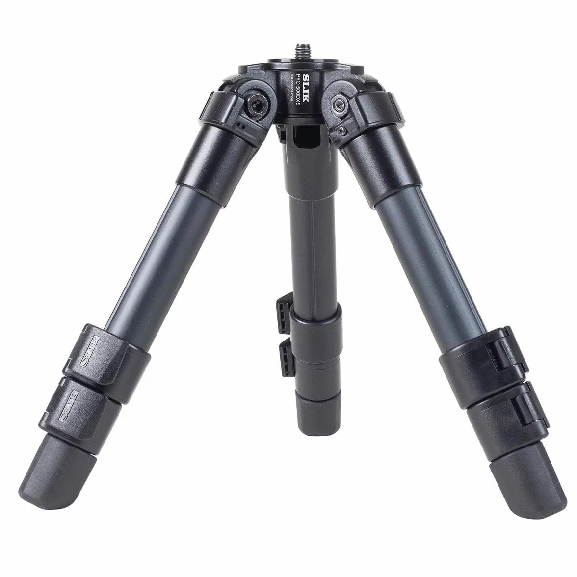 SLIK PRO 500DXS krótkie nogi statywu 40 cm czarne (613-501)