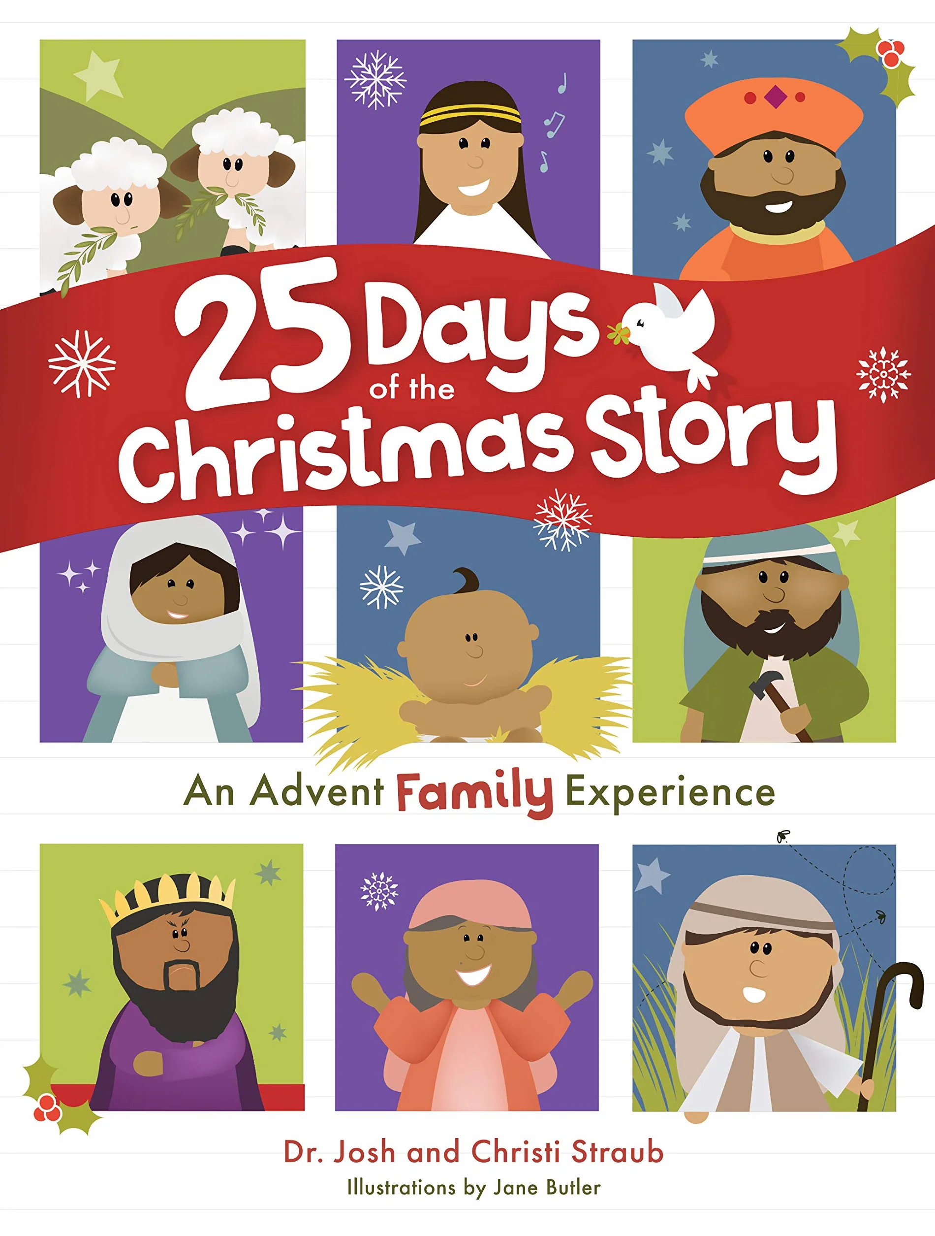 25 Days of the Christmas Story: An Advent Family Experience