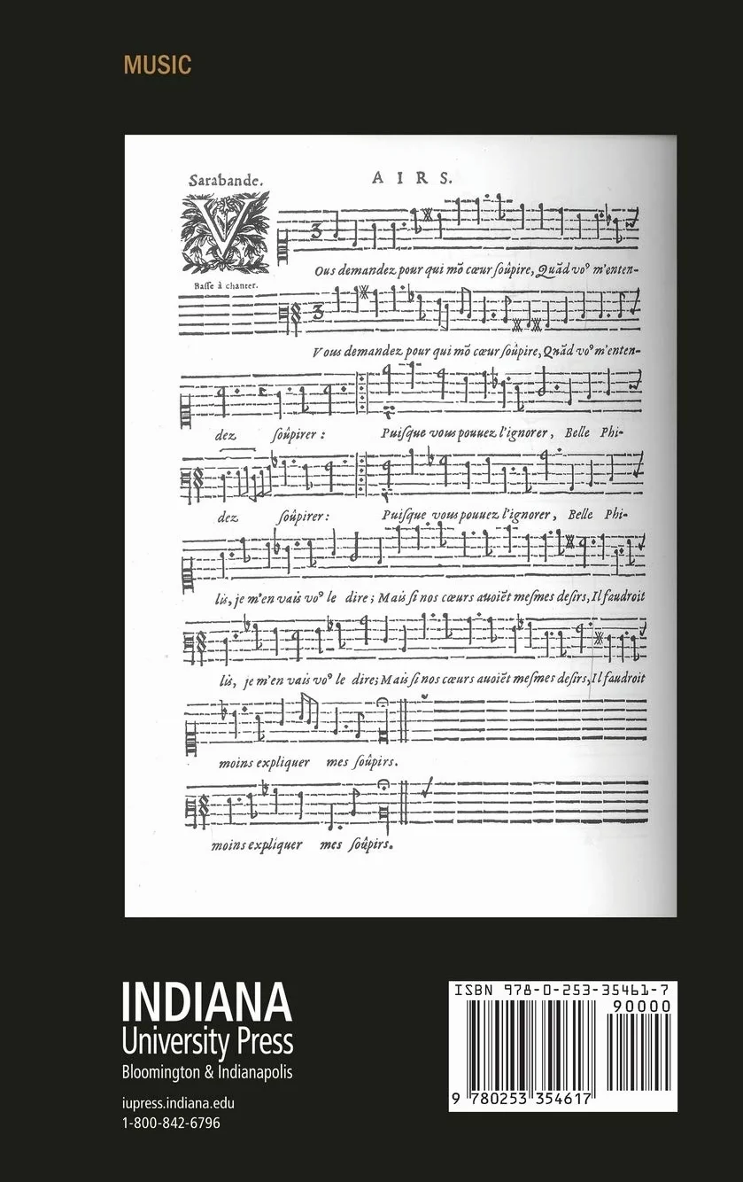 Music and the Language of Love: Seventeenth-Century French Airs