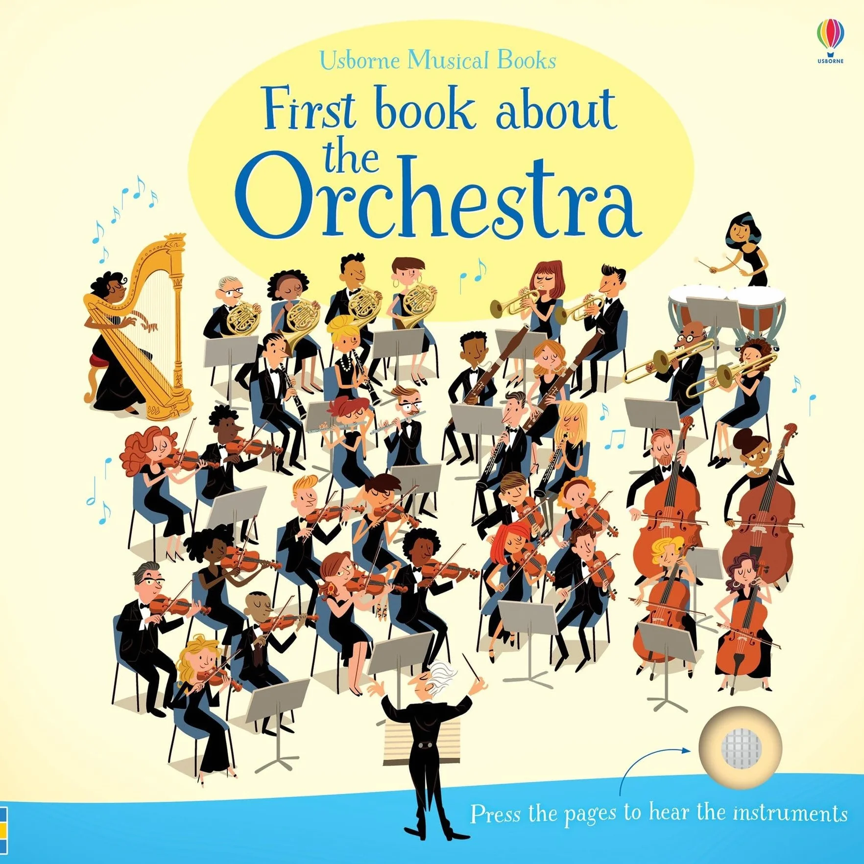 First Book About the Orchestra (Musical Books)