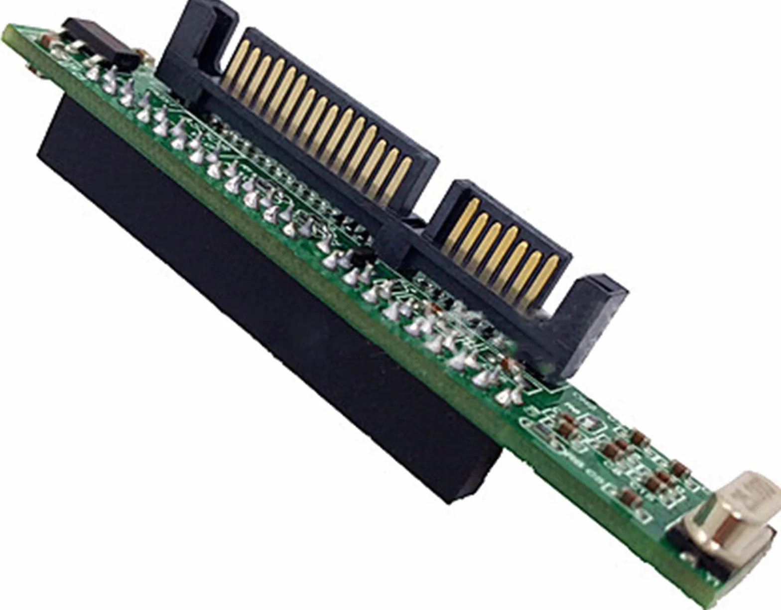 Konwerter IDE na SATA 44-pinowe adaptery dysków twardych do dysków twardych 6.3 cm