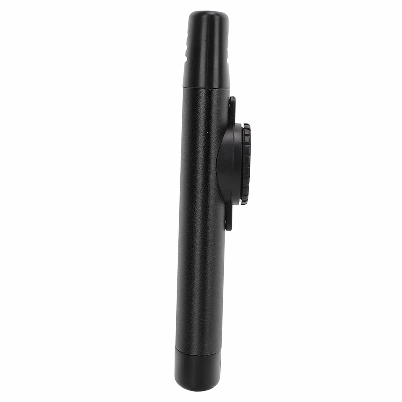 Kazoo Regulowany Ustnik z żywicy Metalowe Instrumenty Muzyczne Kazoos z Membranami Fletu ze Smyczą(Czarny)
