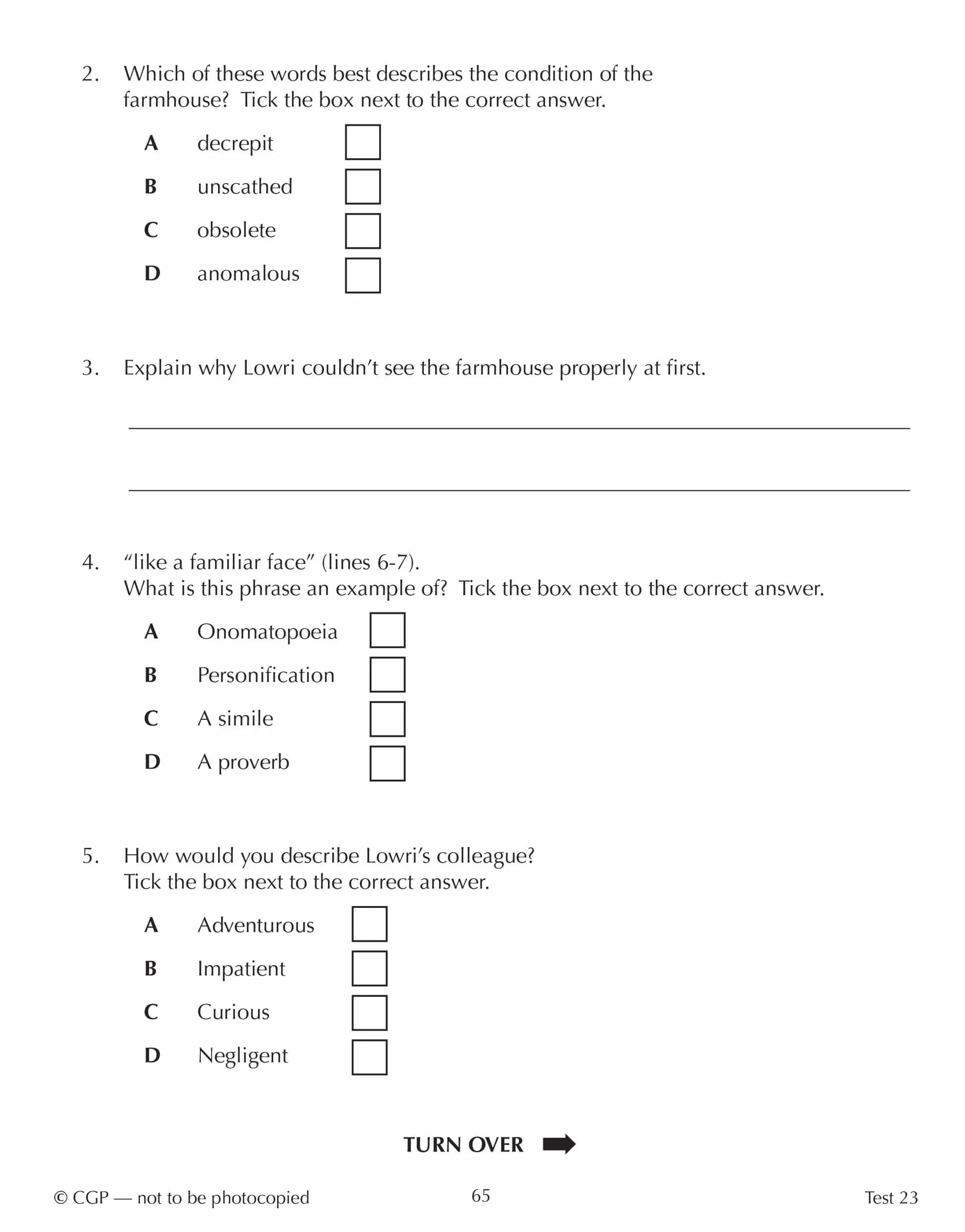 11+ GL 10-Minute Tests: English - Ages 10-11 Book 1 (with Online Edition)