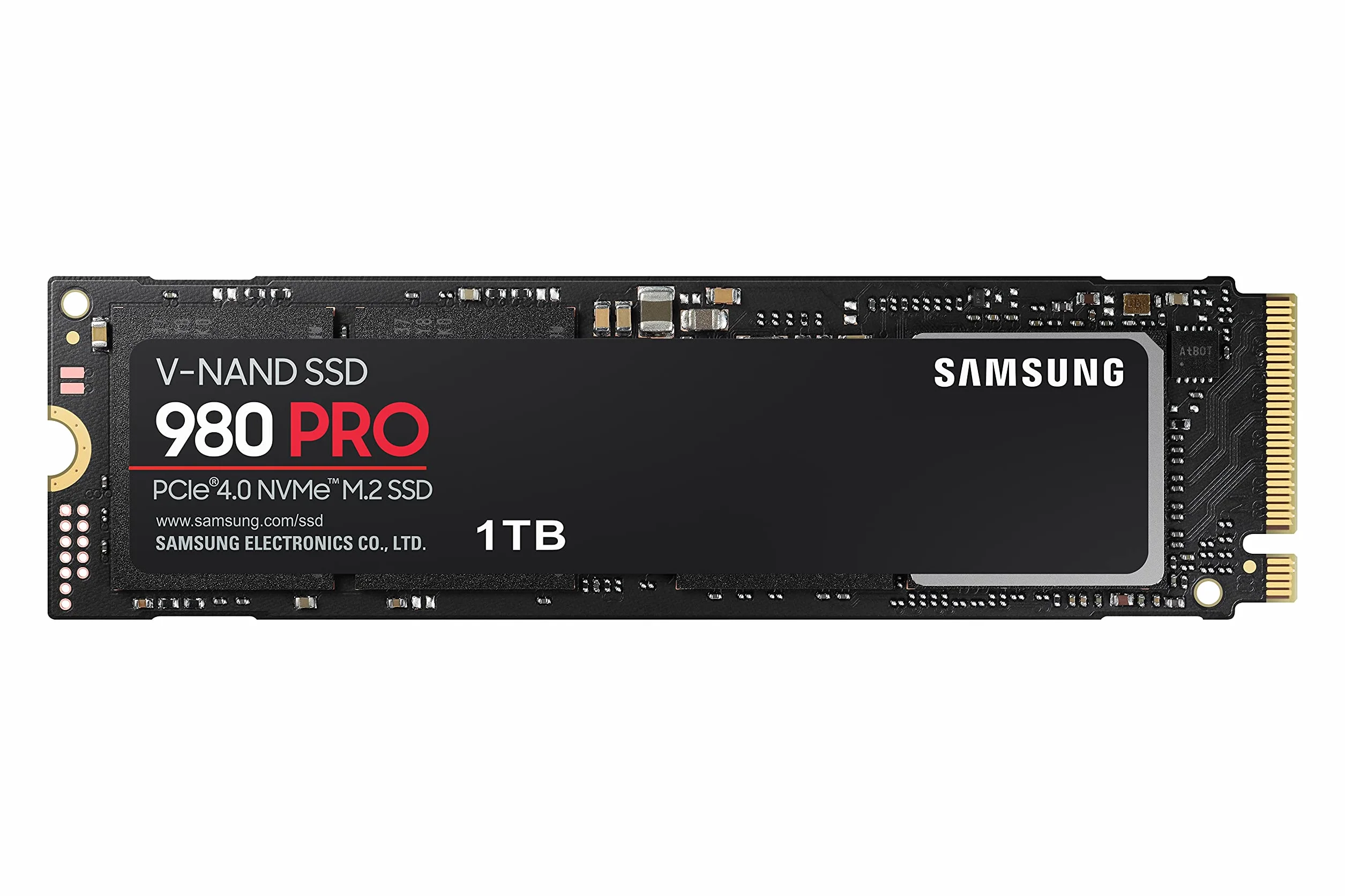 Samsung 980 Pro MZ-V8P1T0BW Dysk Ssd, Czarny, 1 TB
