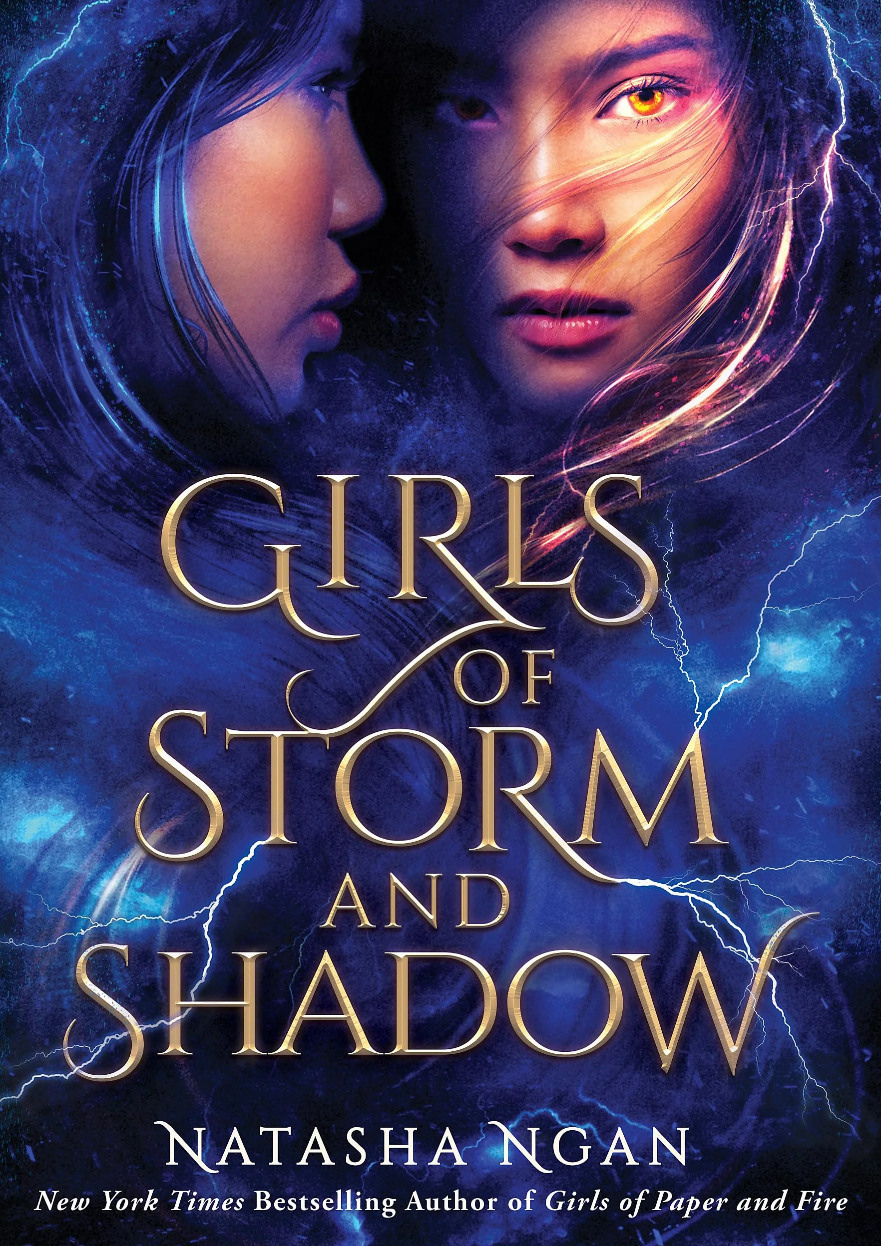 Girls of Storm and Shadow: The mezmerizing sequel to New York Times bestseller Girls of Paper and Fire: 2