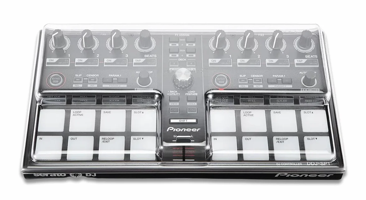 Decksaver Pioneer SP1 Cover - Pokrowiec na sprzęt DJ-ski