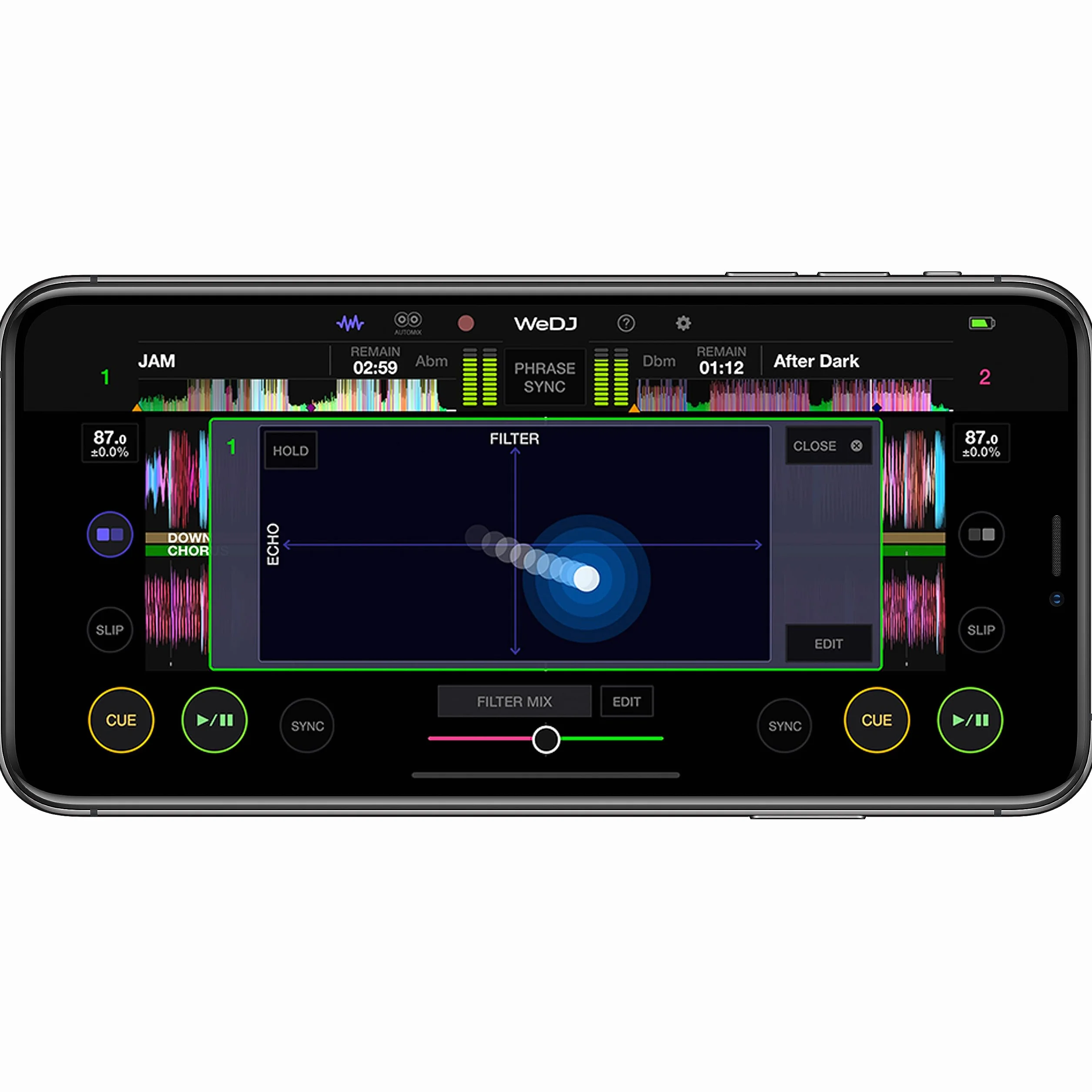 Pioneer DDJ-200 – kontroler wejścia Bluetooth dla DJ-ów ze smartfonem, czarny