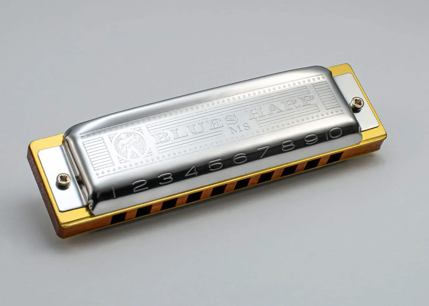 HOHNER Harmonijka ustna, Blues Harp MS, C