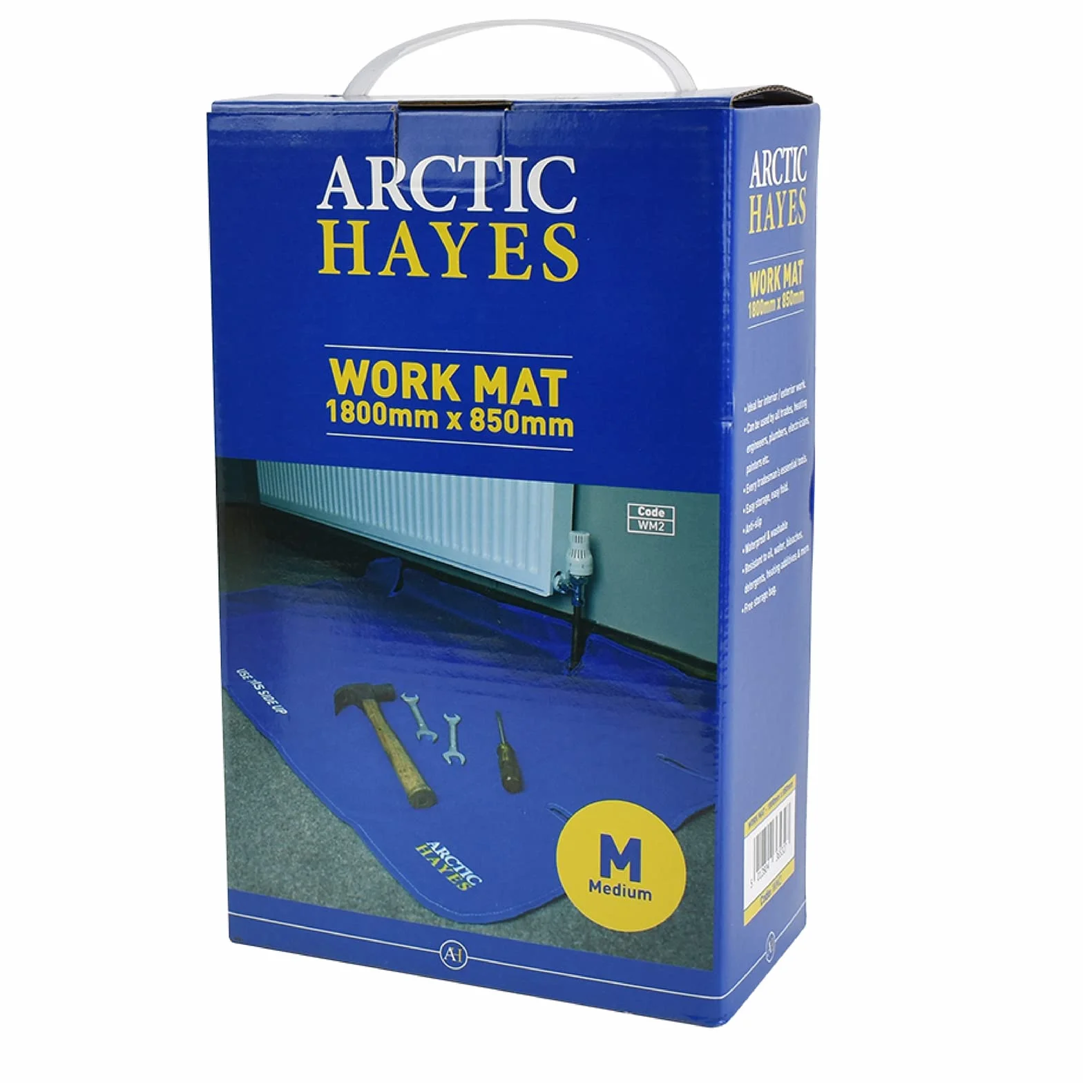 Arctic Hayes WM2 mata robocza, długość 1800 mm x szerokość 850 mm