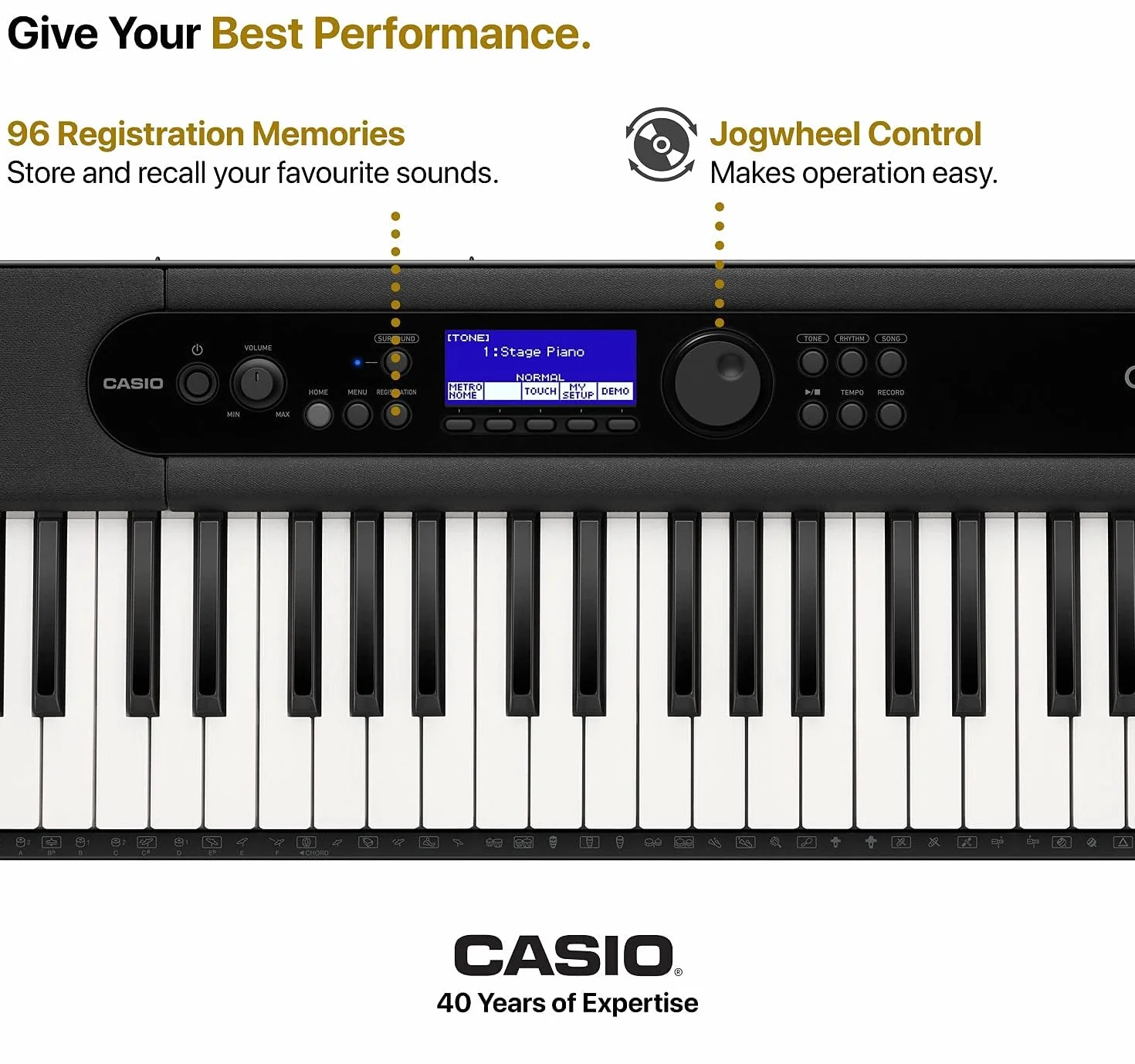 Casio CT-S400 - Keyboard