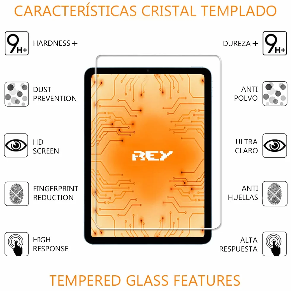 Oraniacza Ekranu do OPPO PAD NEO 11,4", szkło hartowane folia ochronna