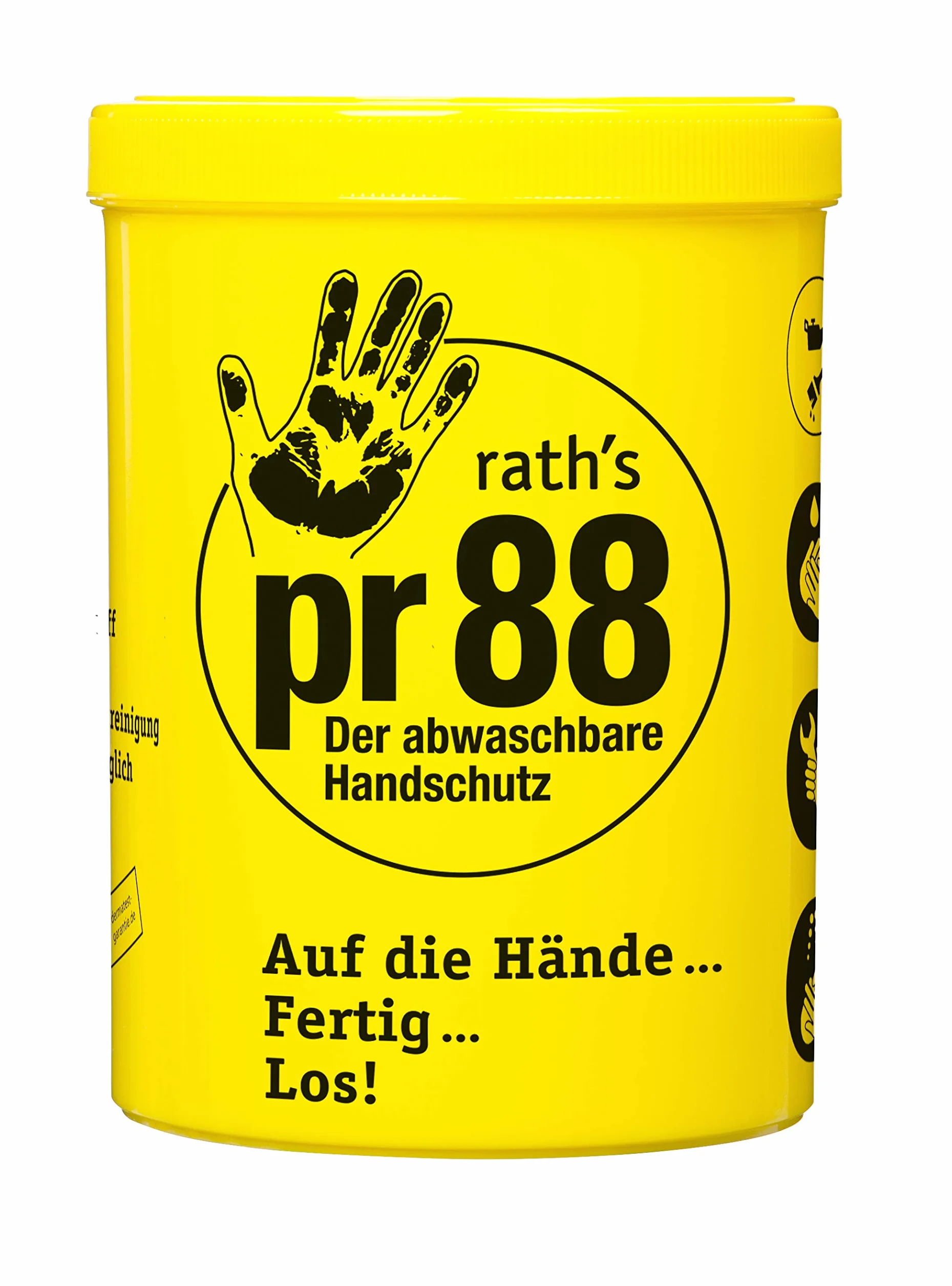 Pasta do zabezpieczenia rąk niewidzialna rękawiczka pr88 puszka 1L RATH