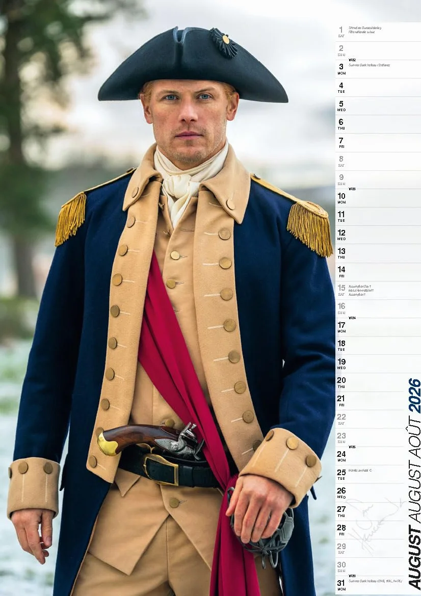 Sam Heughan 2026