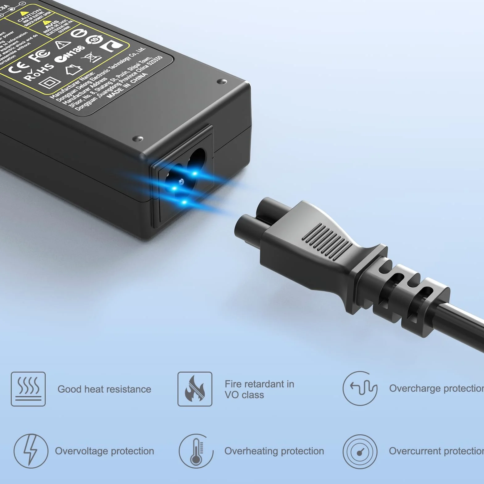 19.5V Zasilacz dla Sony Bravia TV KDL-32 KDL-40 KDL-42 KDL-48 KDL-24 90W Ładowarka Kabel Zasilacz W600B W650A W700B KDL32W700B KDL48W600B KDL48W590B Inteligentna ładowarka LCD HDTV