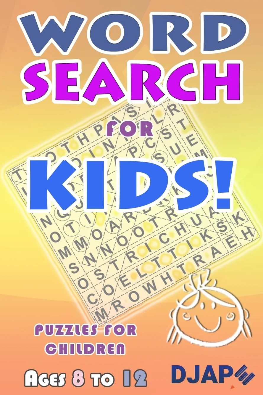 Word Search for Kids: 100 puzzles: 1
