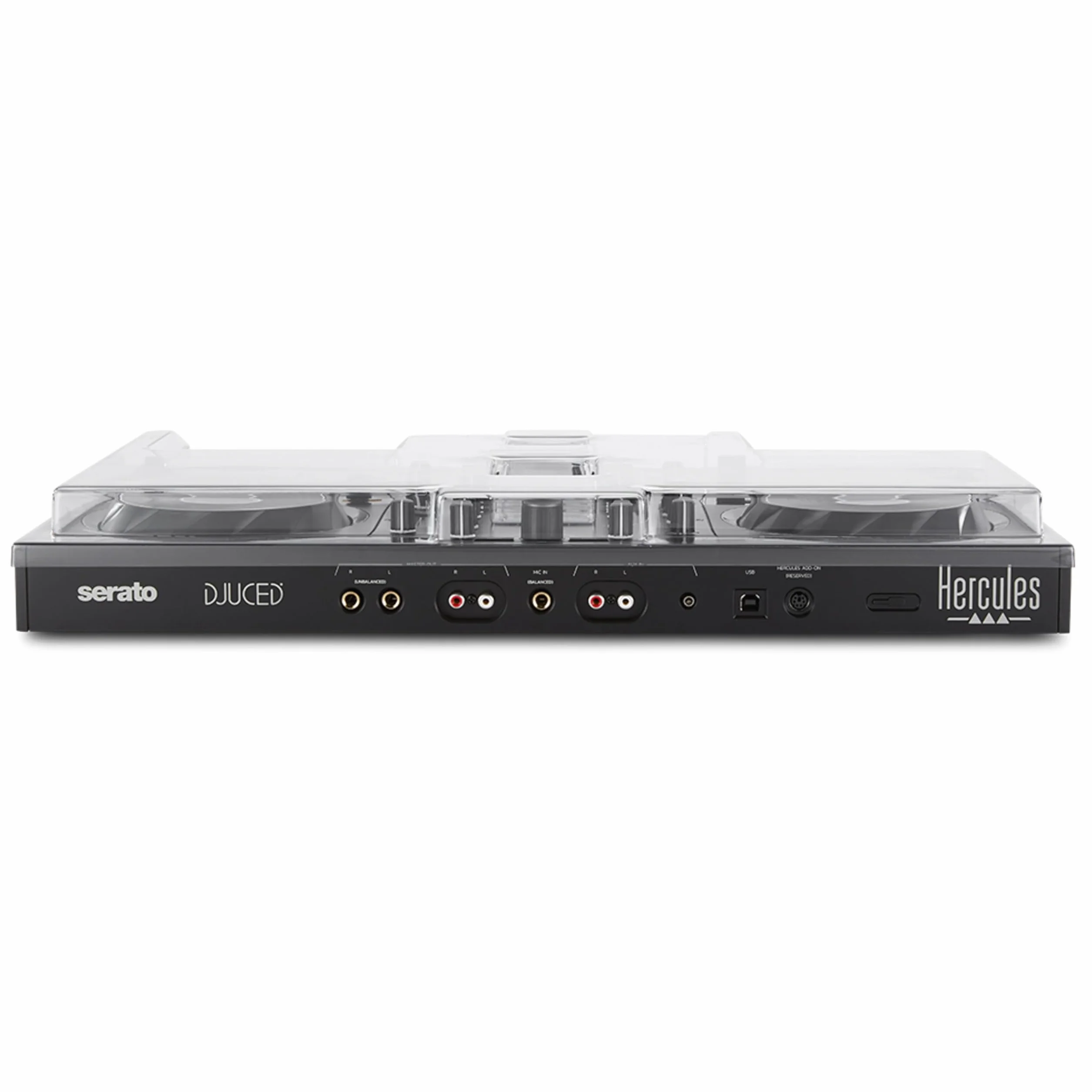 Decksaver LE Hercules DJ Control Inpulse 500 Cover - Pokrowiec na sprzęt DJ-ski