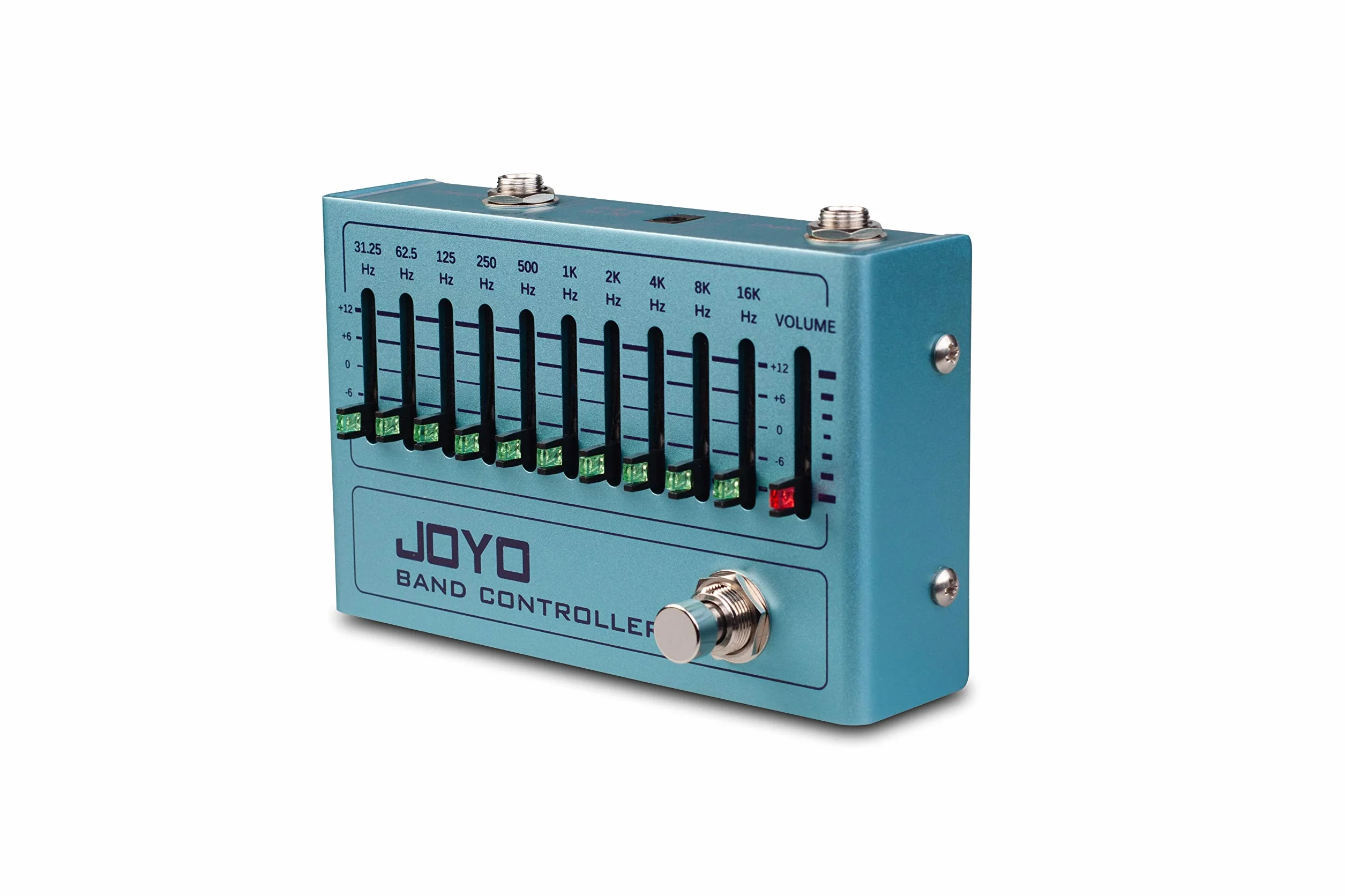 Joyo R-12 10-pasmowy EQ, zaprojektuj własne cięcie za pomocą dźwięku