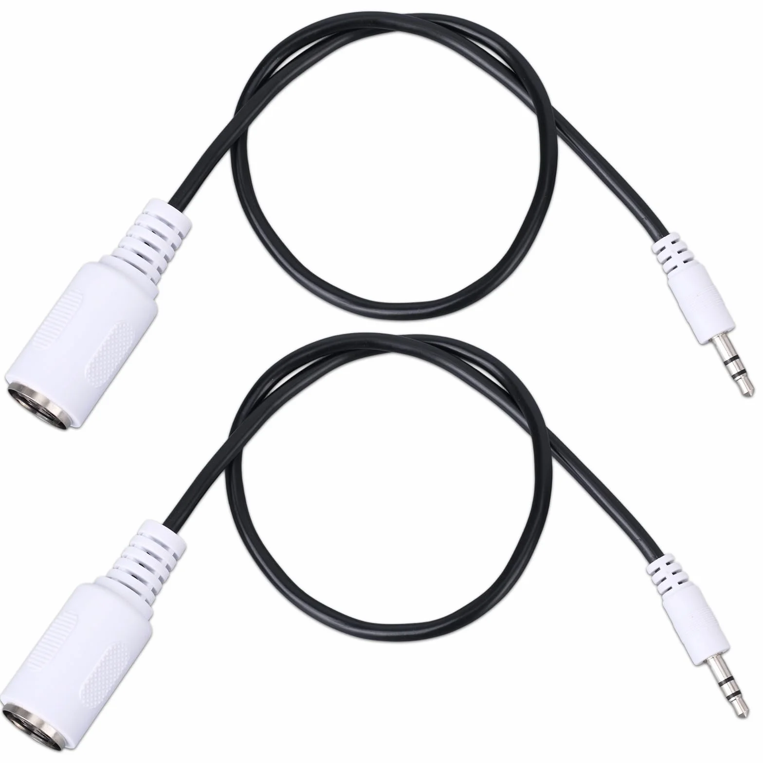 2szt Adapter MIDI Typu A na 3,5mm, 35,5cm Kabel Rozgałęźny Żeński Wtyk MIDI Męski Wtyk TRS 3,5mm Konwerter Audio Akcesoria do Klawiatur Syntezatorów i Programów DAW