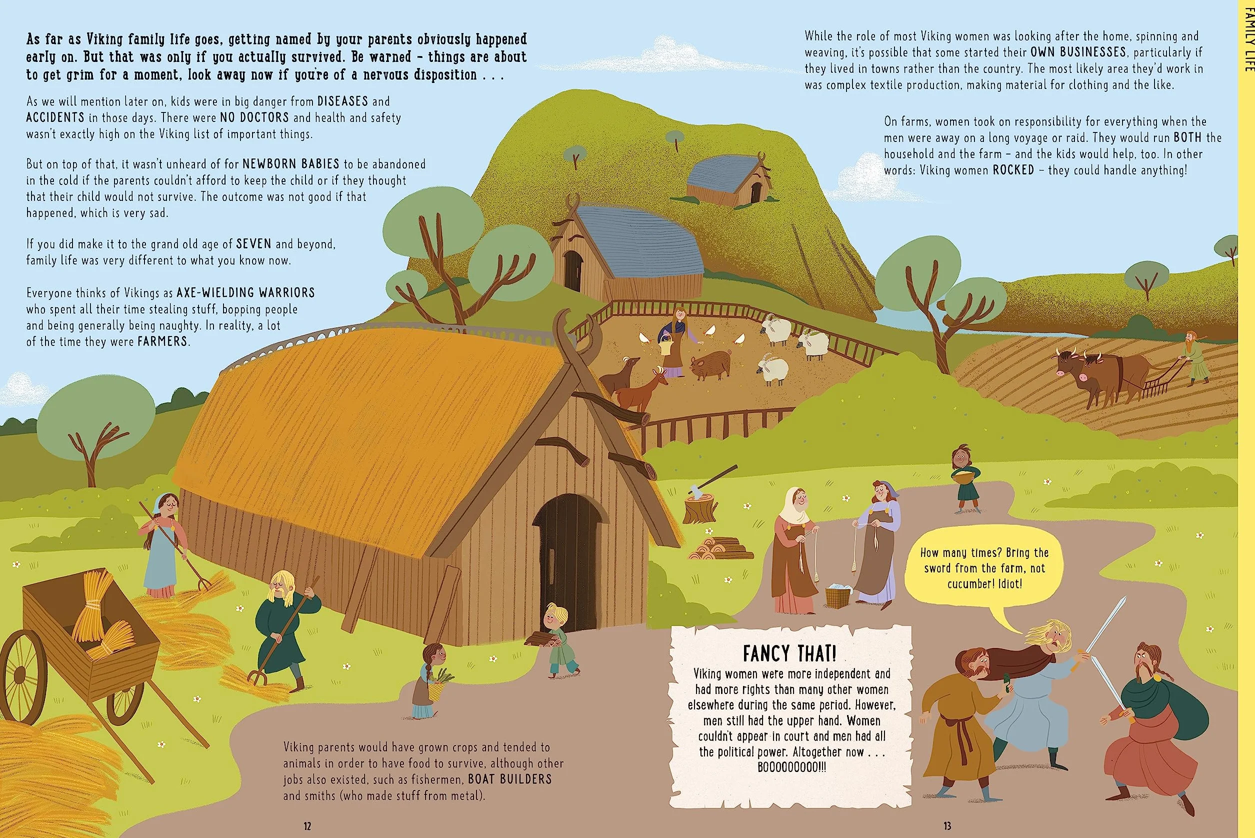 British Museum: So You Think You've Got It Bad? A Kid's Life as a Viking