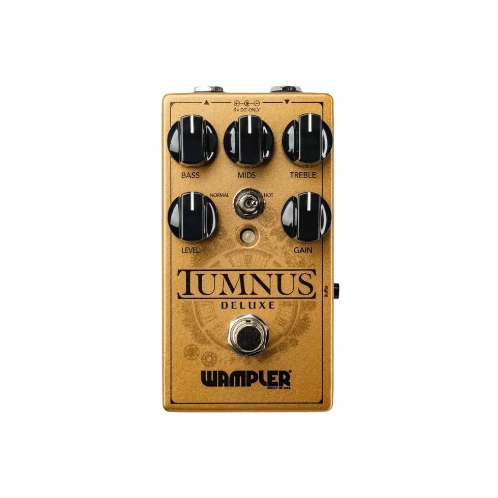 Wampler Tumnus Deluxe Overdrive & Boost Guitar Effects pedał