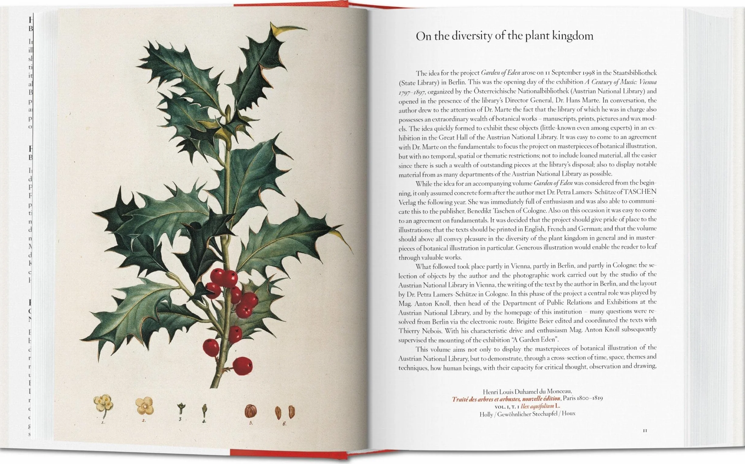 A Garden Eden: Masterpieces of Botanical Illustration: Masterpieces of Botanical Illustration. 45th Ed.