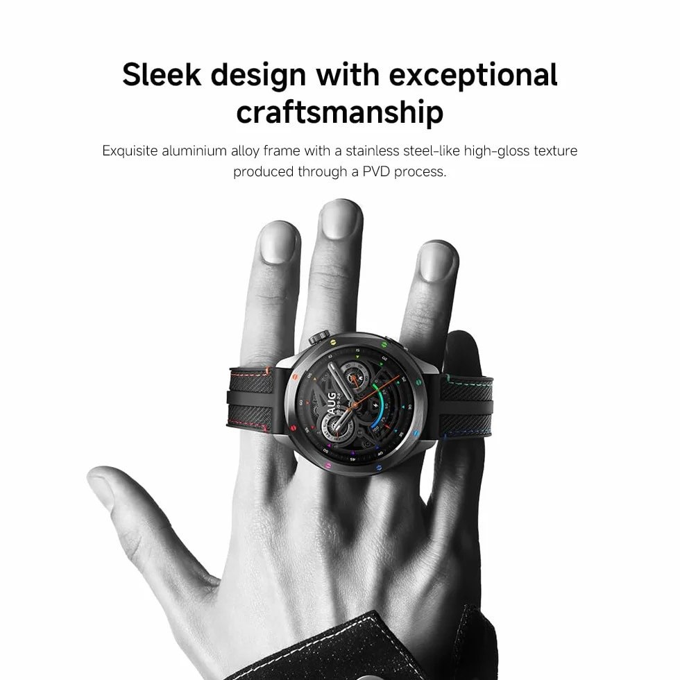Xiaomi Watch S4 srebrny