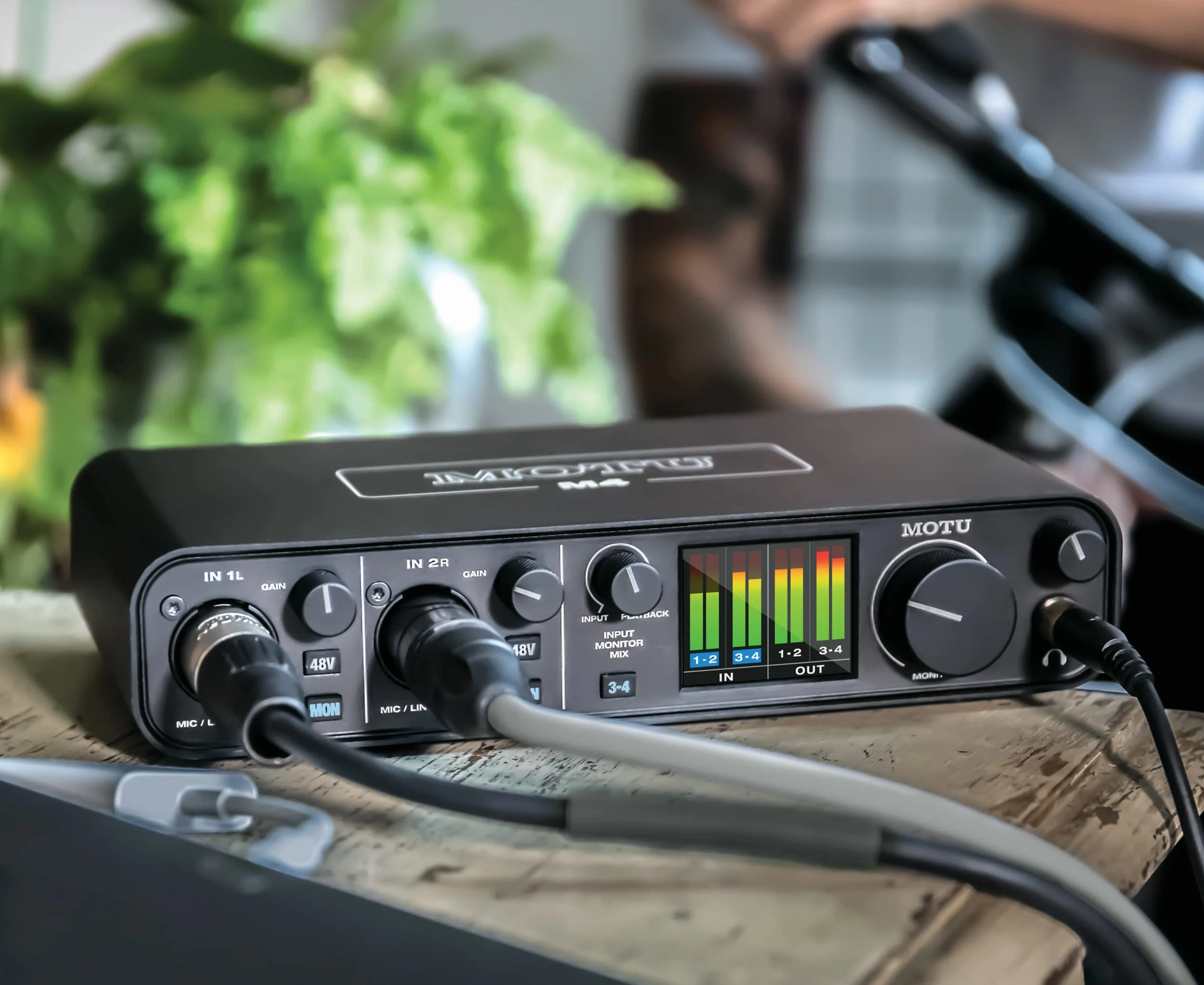 MOTU Interfejs audio M4 USB