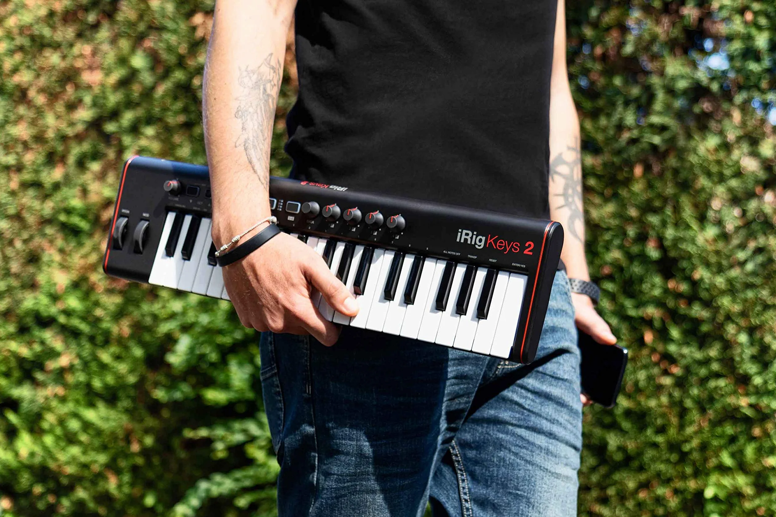 Ik Multimedia Irig Keys 2 Pro Kontroler Midi, Czarny, 37 Klawiszy