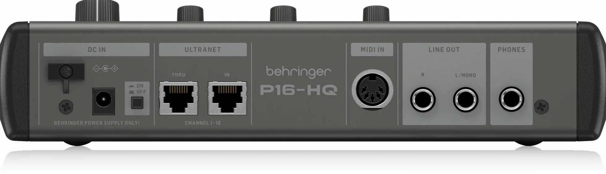 Behringer P16-HQ osobisty mikser monitorujący z konwersją D/A i kontrolą tonów