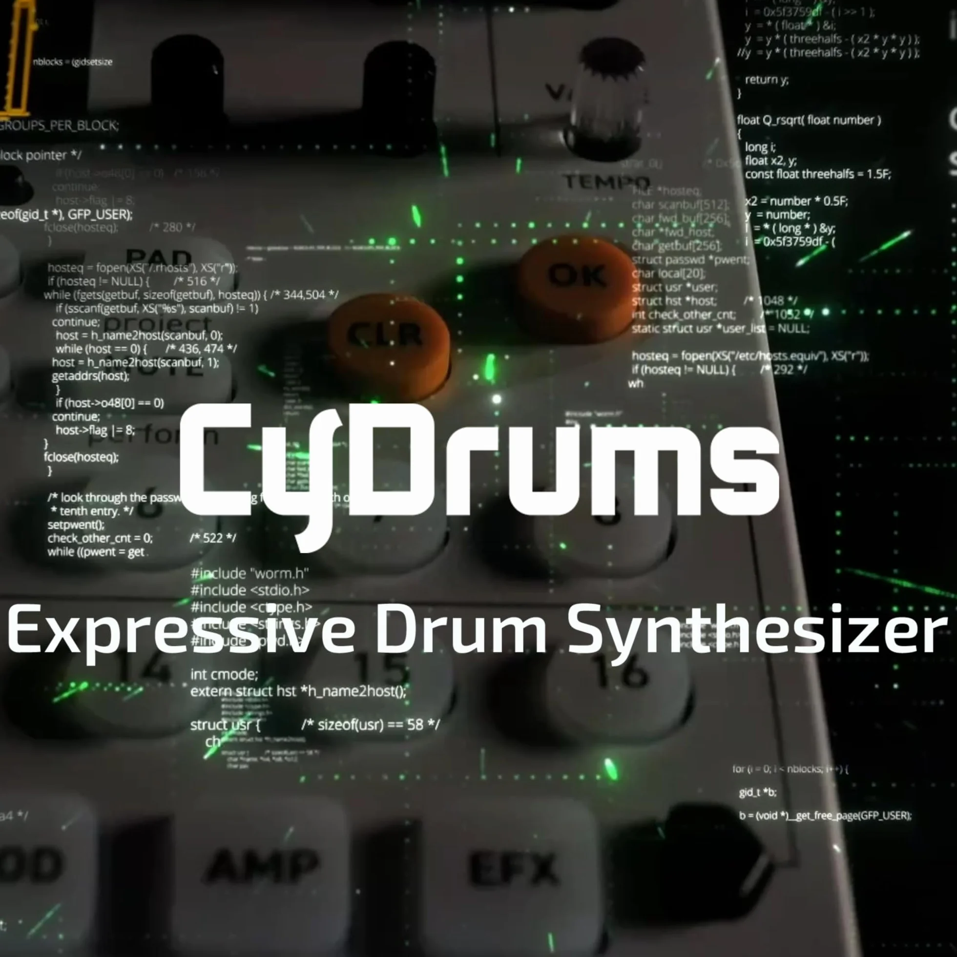 Sonicware CyDrums - drum machine