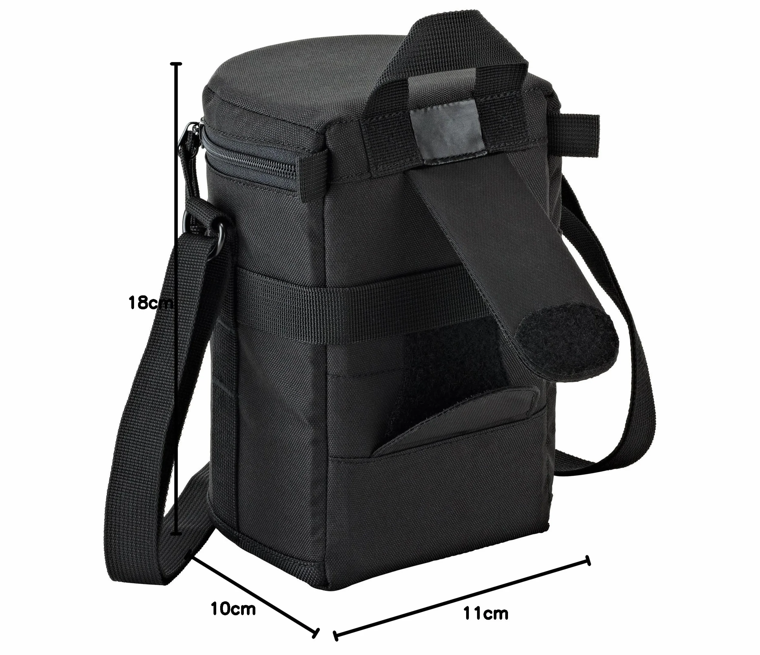 Lowepro LP36980 Objektivtasche 11 x 18 cm schwarz