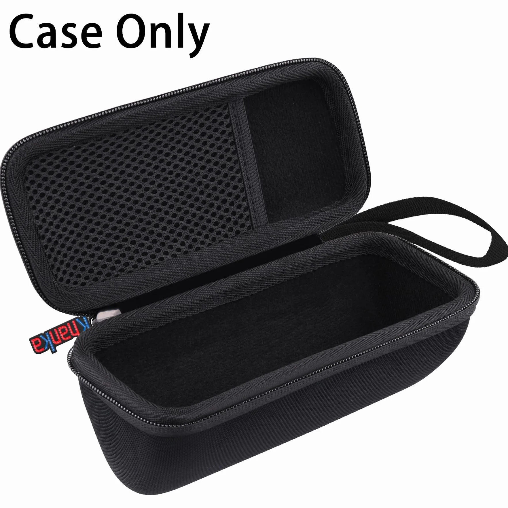 Khanka Twardy futerał podróżny zamiennik głośnika Bluetooth Sonos Roam/Roam SL (wewnątrz czarny, tylko etui)