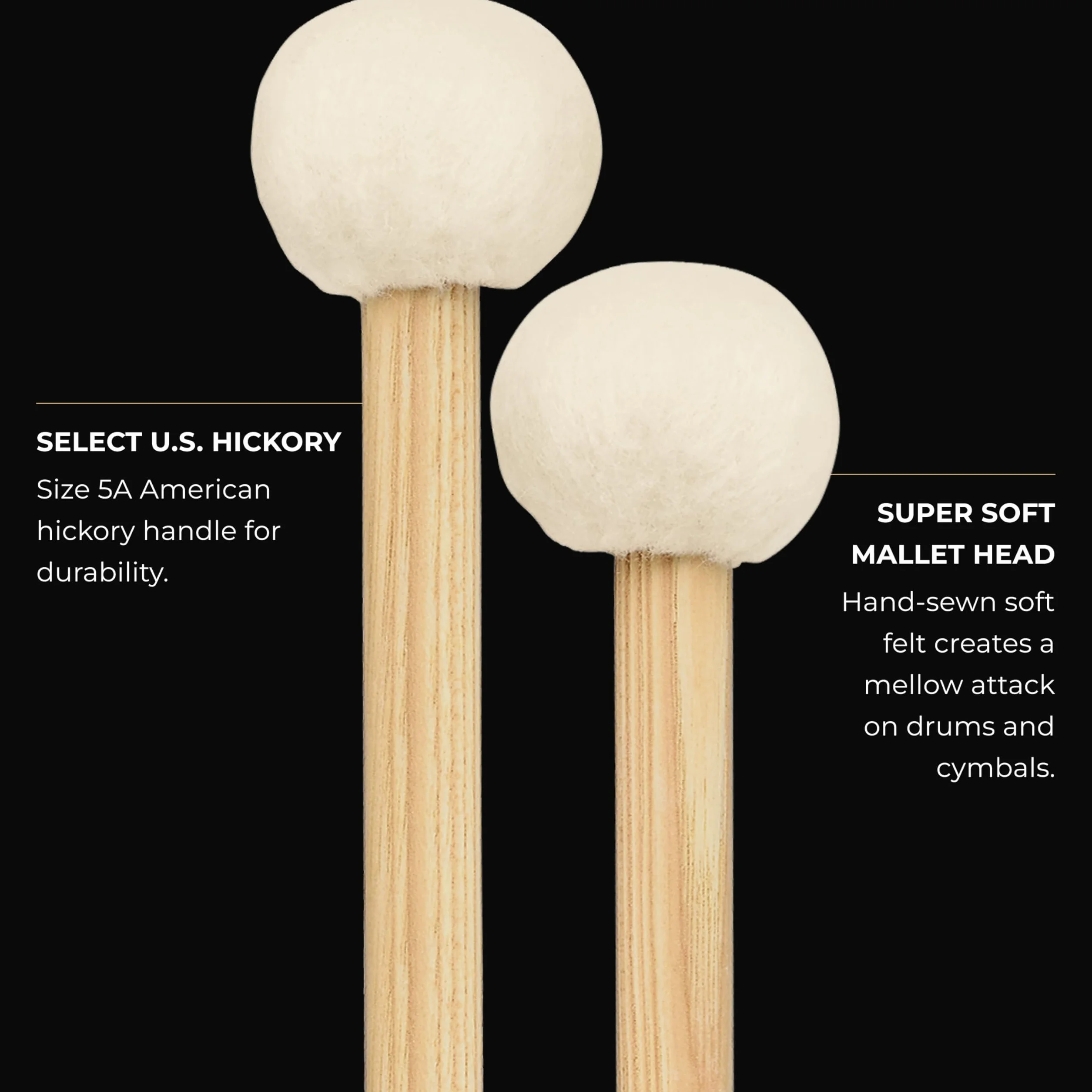 Meinl Super Soft Drum Set Mallet