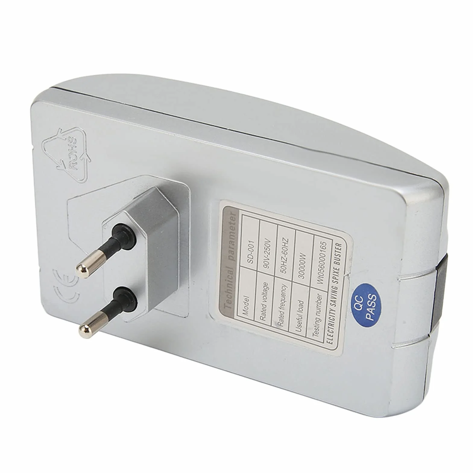 4 szt. Power Saver Energy Saver, 30000 W Smart Electricity Saving Box, AC 90-250 V 30 kW, bezpieczne i niezawodne urządzenie oszczędzające energię, na rynek biurowy