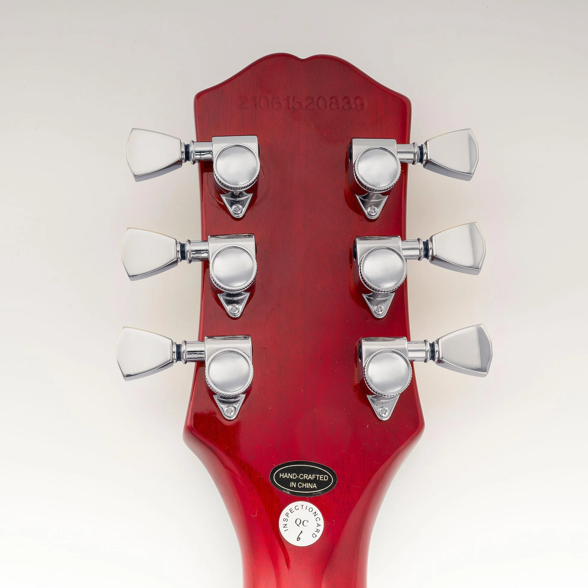 Musiclily Pro R18K 3R3L Klucze Blokowane Przełożenie 1:18 Gitaryowe Tuner Blokujące Kołki do Strojenia z Przyciski Keystone do Gitary Akustycznej Elektrycznej, Chrom