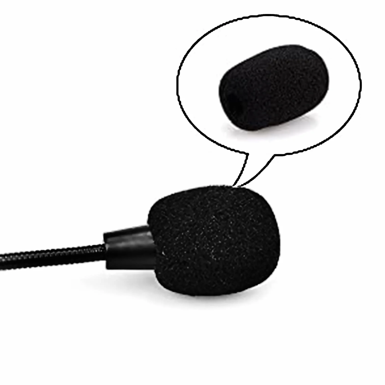 Retevis Zestaw słuchawkowy Walkie Talkie 2-pinowy z mikrofonem PTT z redukcją szumów zestaw słuchawkowy kompatybilny z dwukierunkowym radiem RT24 RT622 RT27 RT28 RT5R RT618 Baofeng UV-5R BF-888S