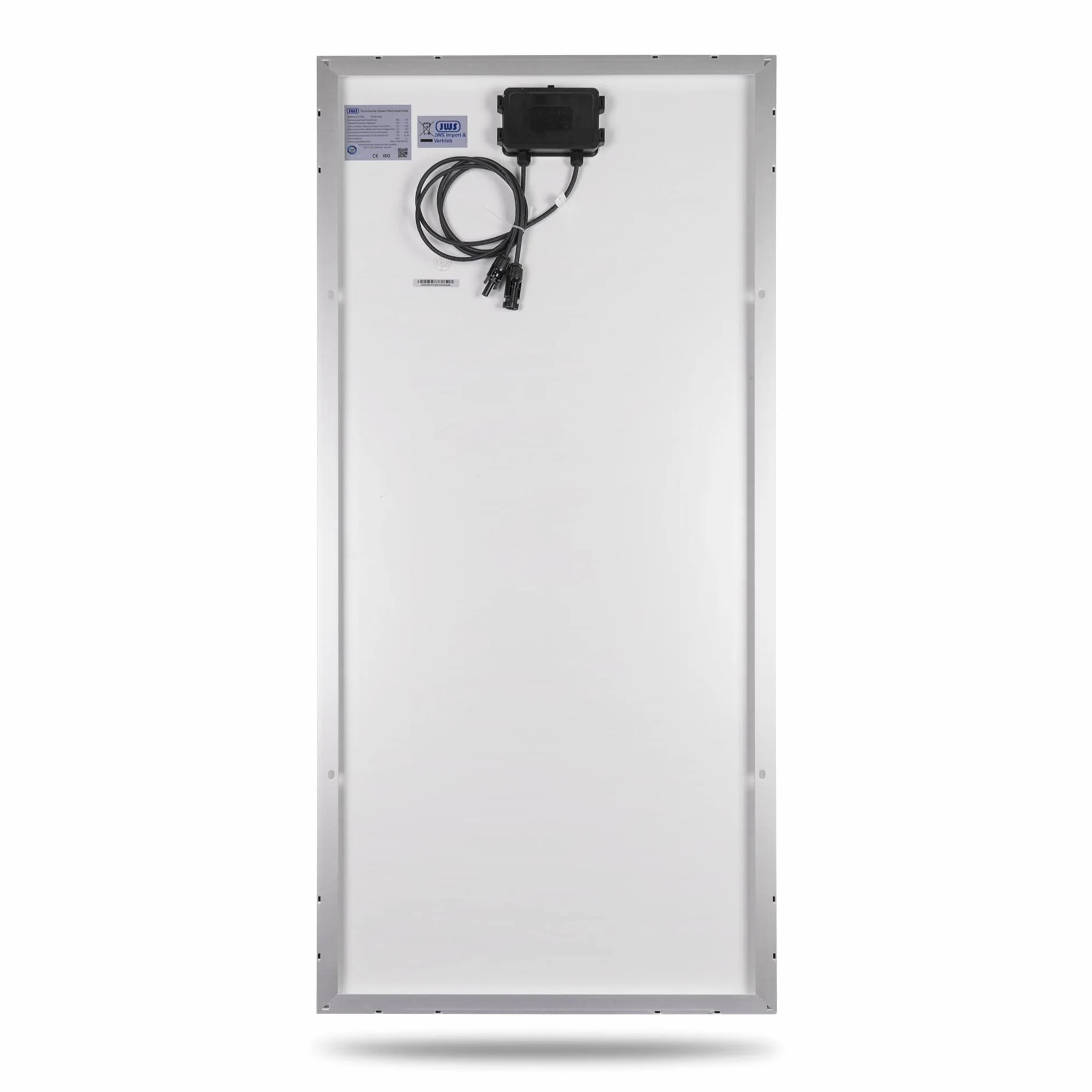 Panel słoneczny 100 W, 12 V, polikrystaliczny