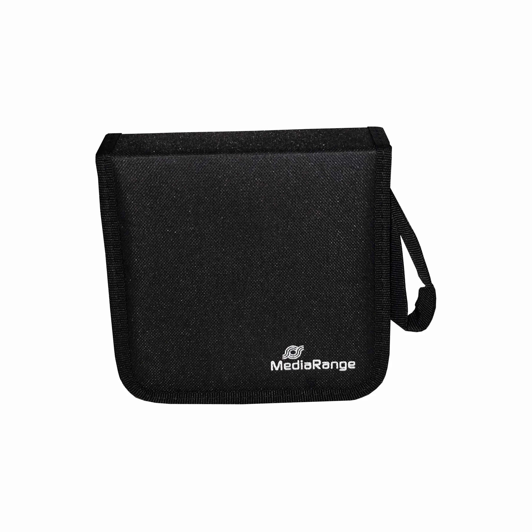Portfel CD MediaRange na 24 CD/DVD czarny detaliczny, BOX50