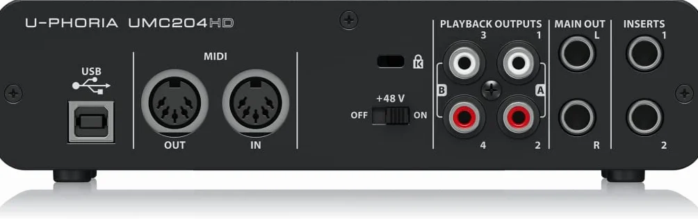 U-PHORIA UMC204HD