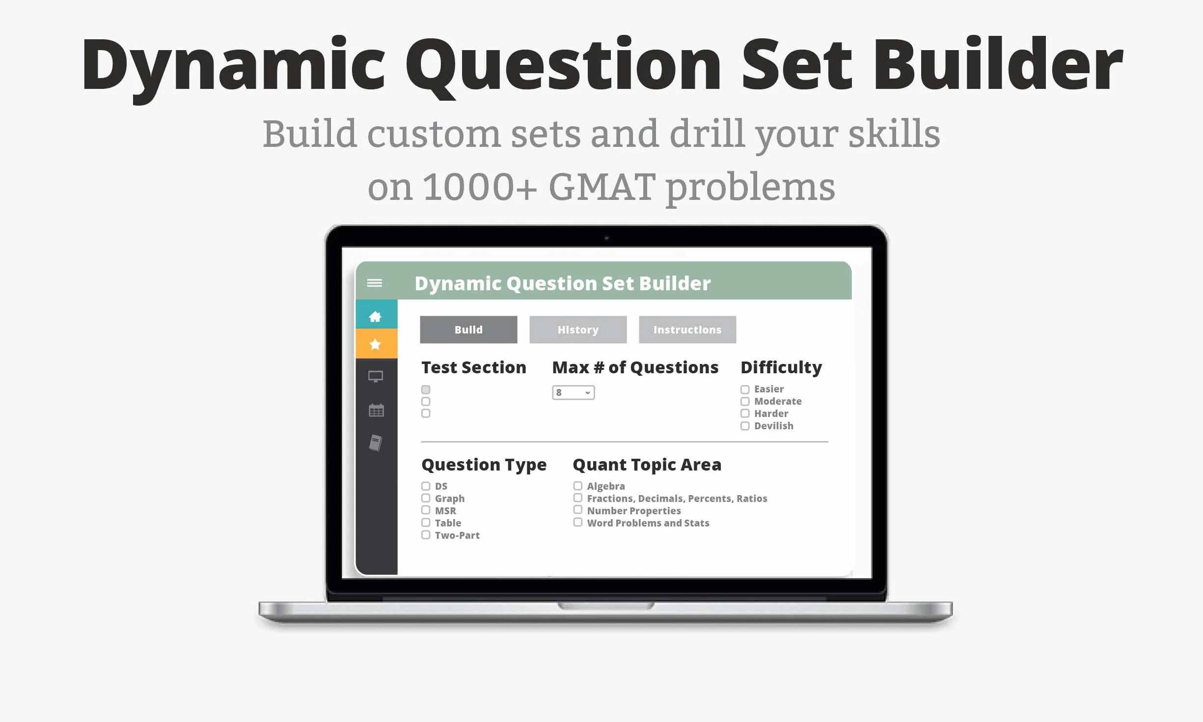 All the Gmat: Updated for the New GMAT + Online Starter Kit + GMAT Navigator + Dynamic Question Set Builder: All the Verbal / All the Quant + Di