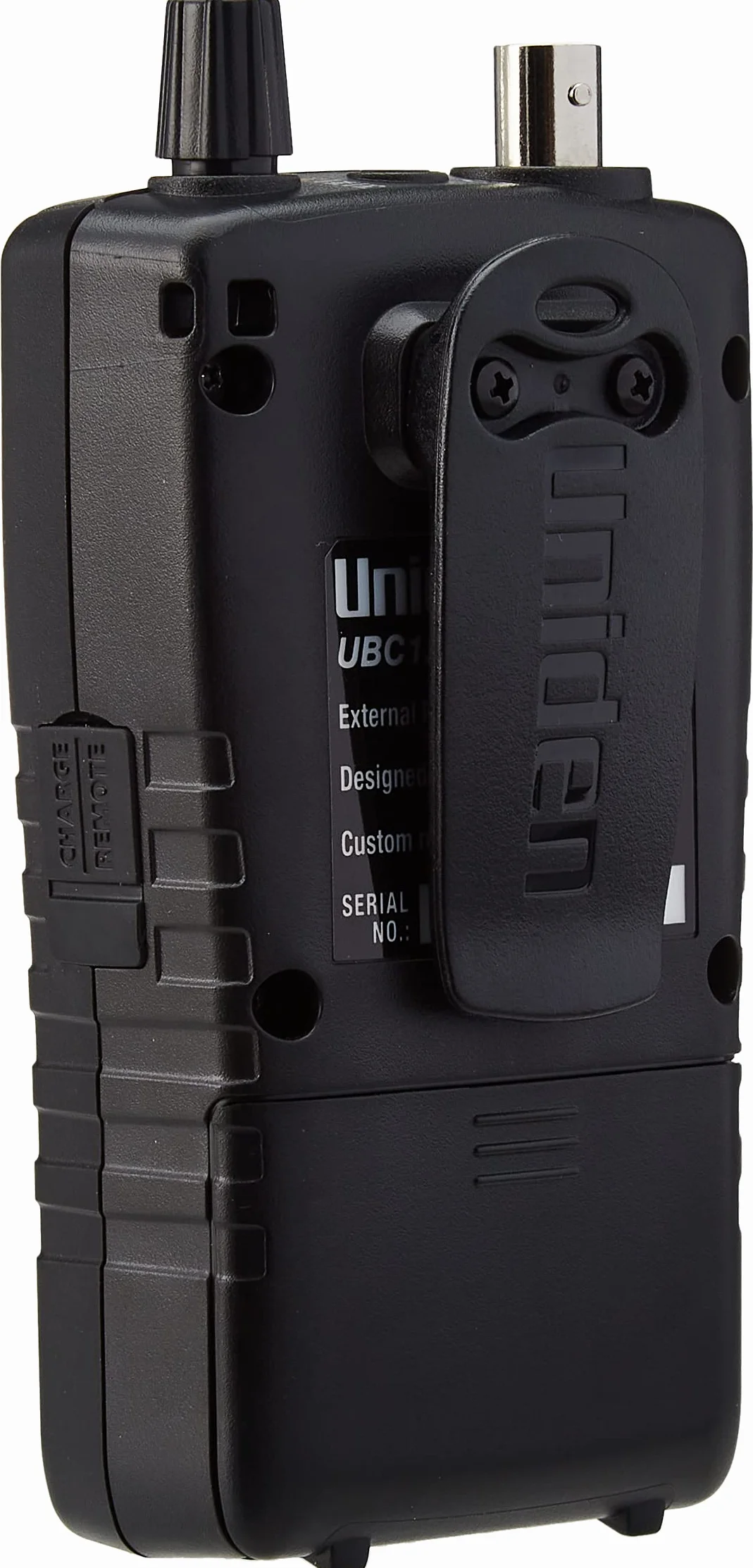 Uniden UBC-125XLT Skaner Ręczny, Czarny, Rozmiar Uniwersalny