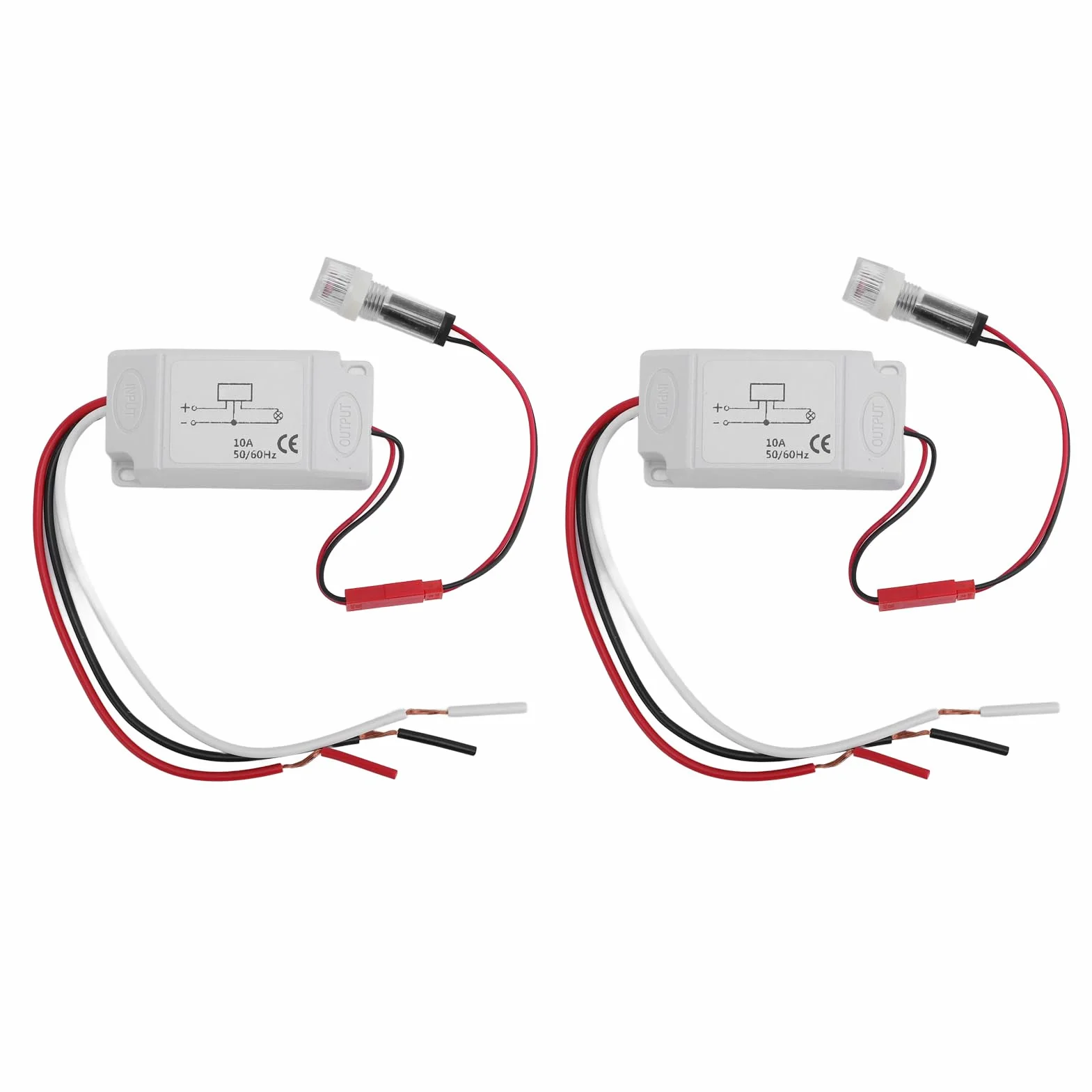 120 V AC Fotoelectric Light Control Control Center, automatyczne obwód wykrywania oświetlenia i ochrona IP65 dla systemu oświetlenia ulicznego ogrodowego (DC12V)