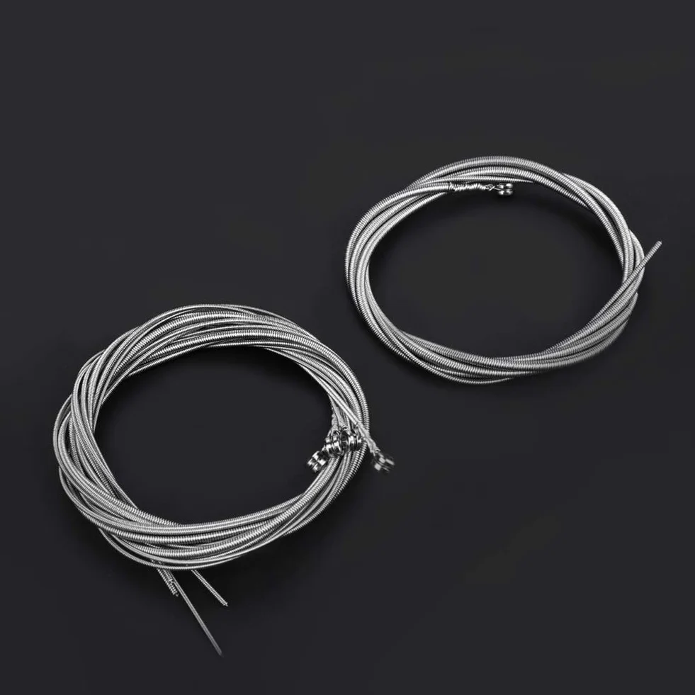 Zenithaura Electric Bass Strings 5 szt. Stali nierdzewnej dla gitarzystów
